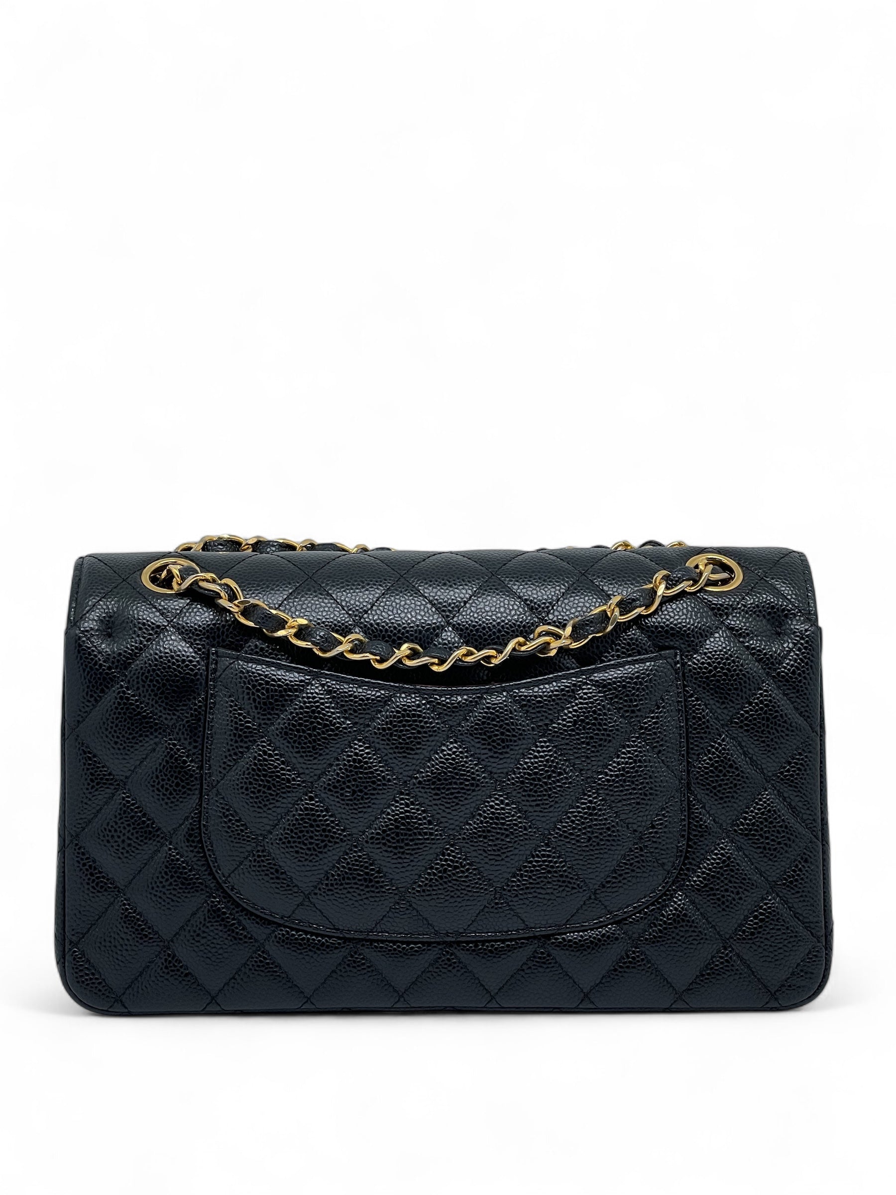 Chanel - Tasche Zeitlos 25 11.12 Kaviarleder