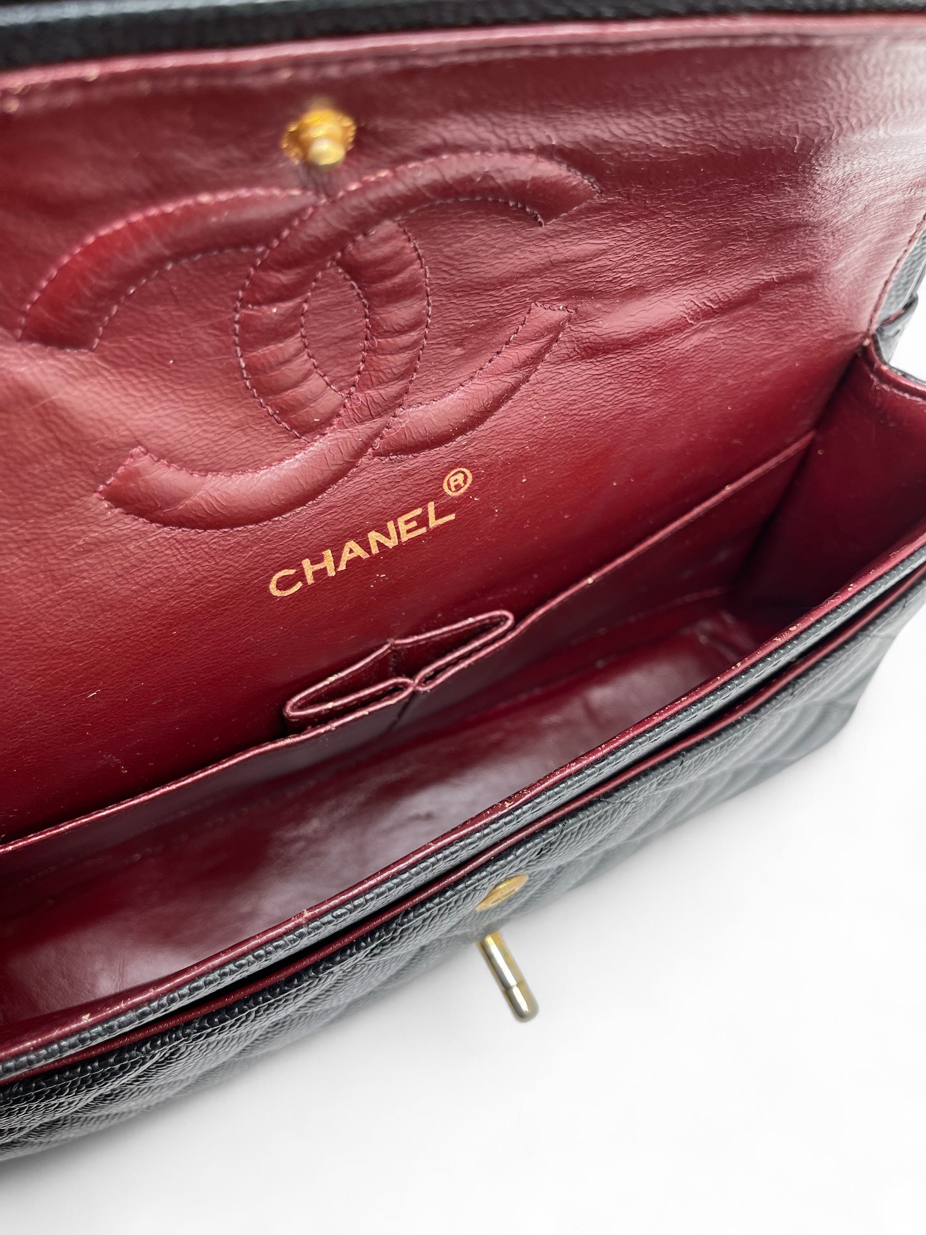 Chanel - Tasche Zeitlos 25 11.12 Kaviarleder