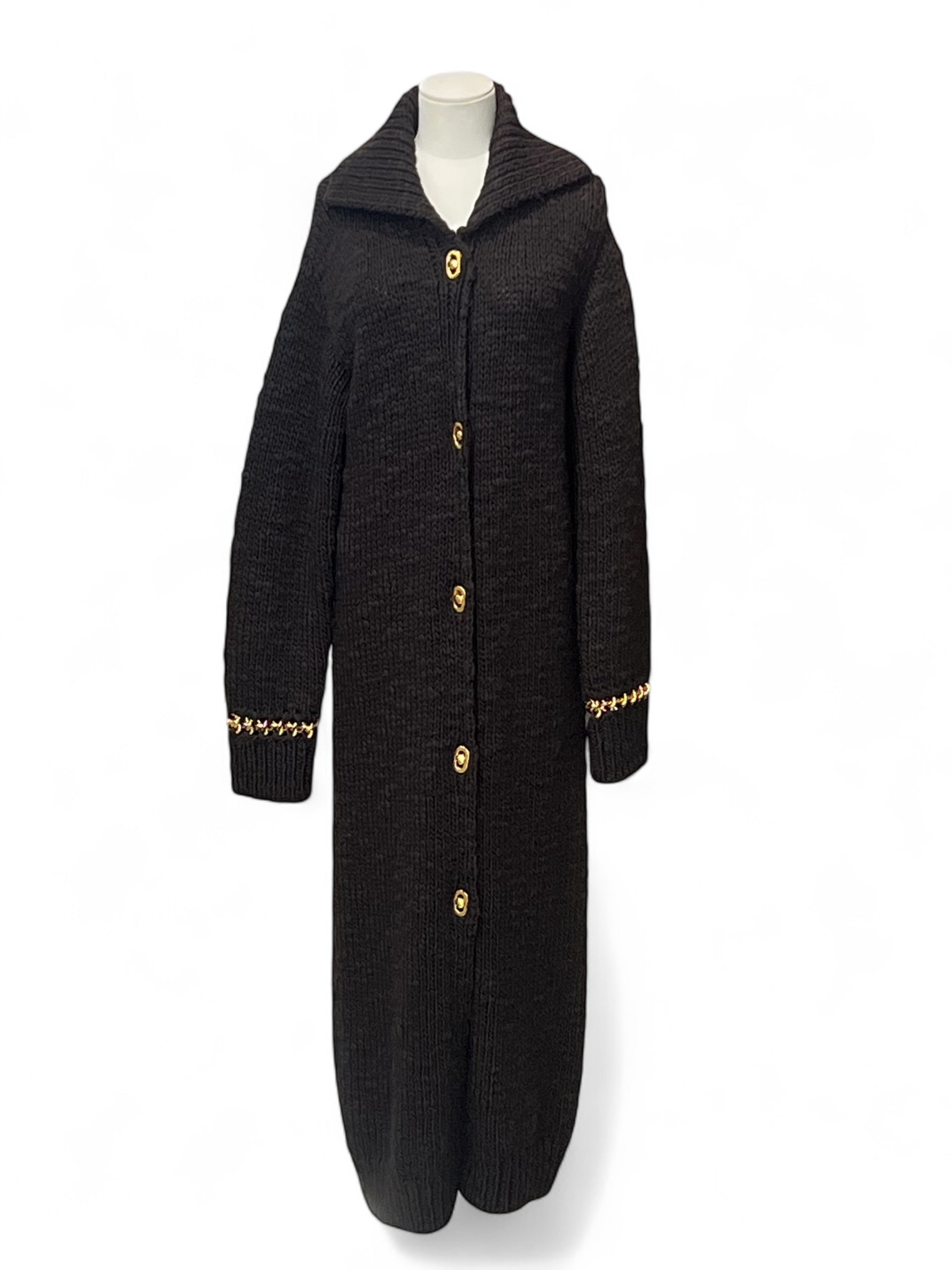 Bottega Veneta - Long wool vest size S