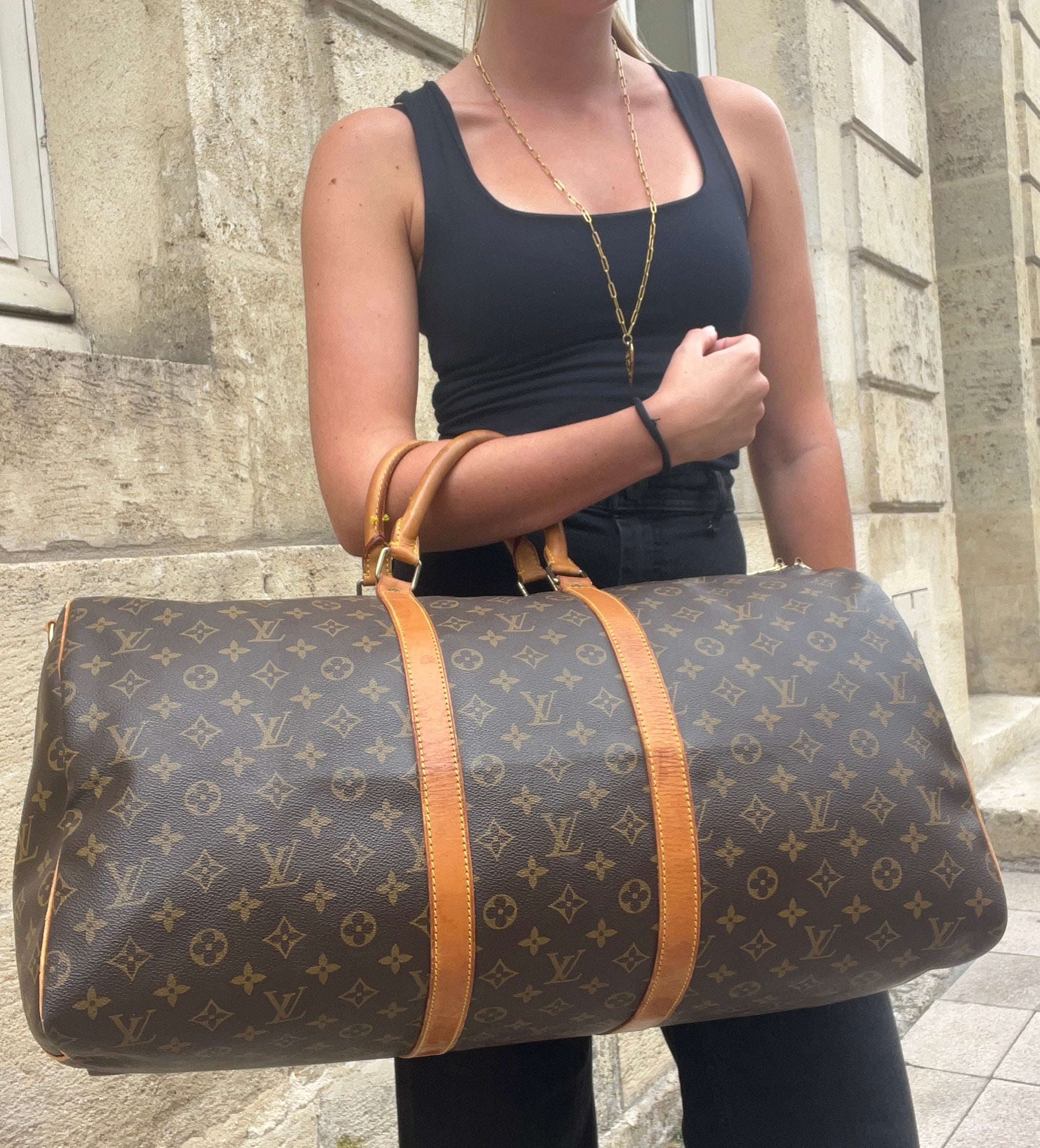 Louis Vuitton - Sac Keepall 55