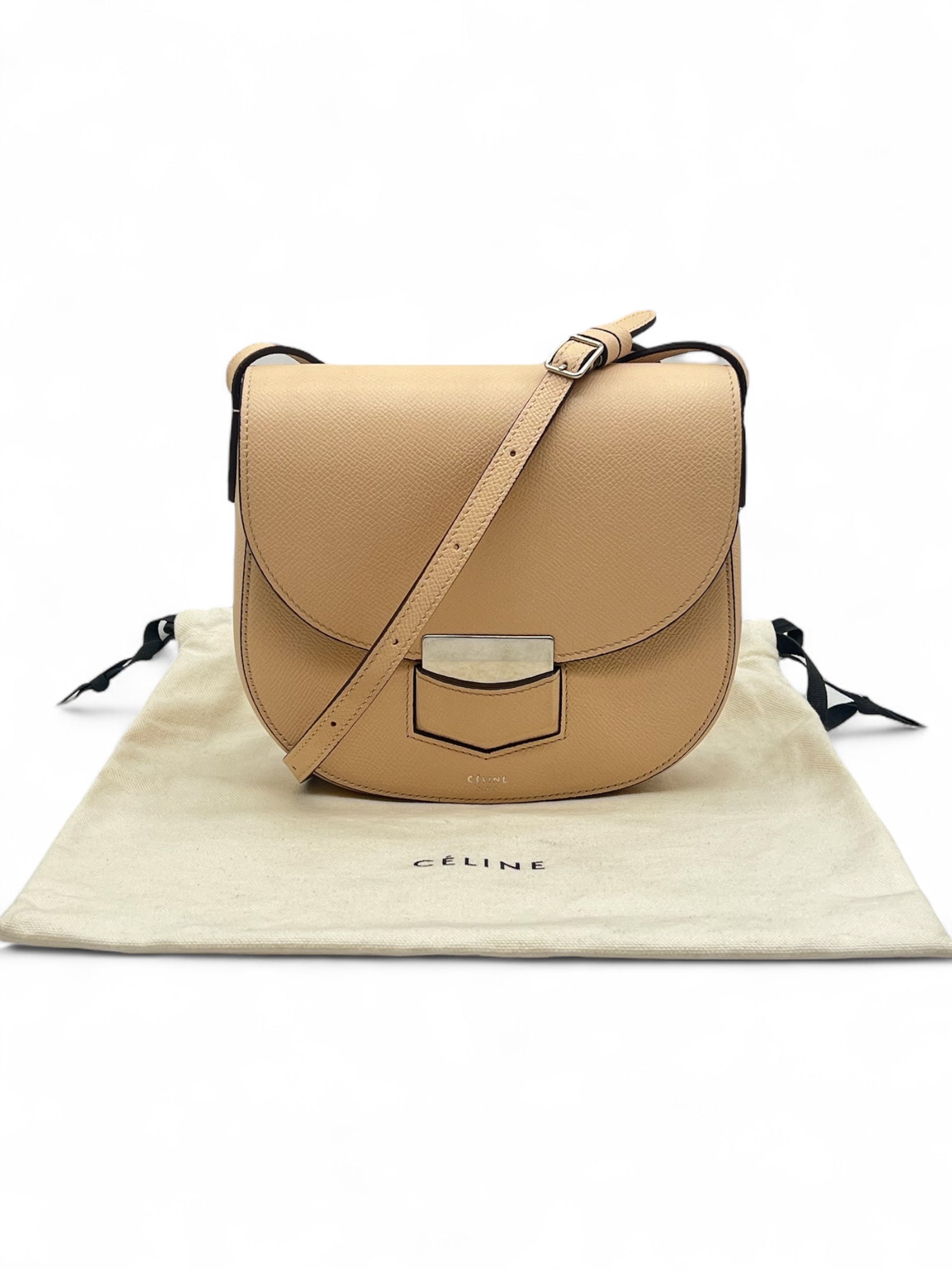 Céline - Sac trotter beige