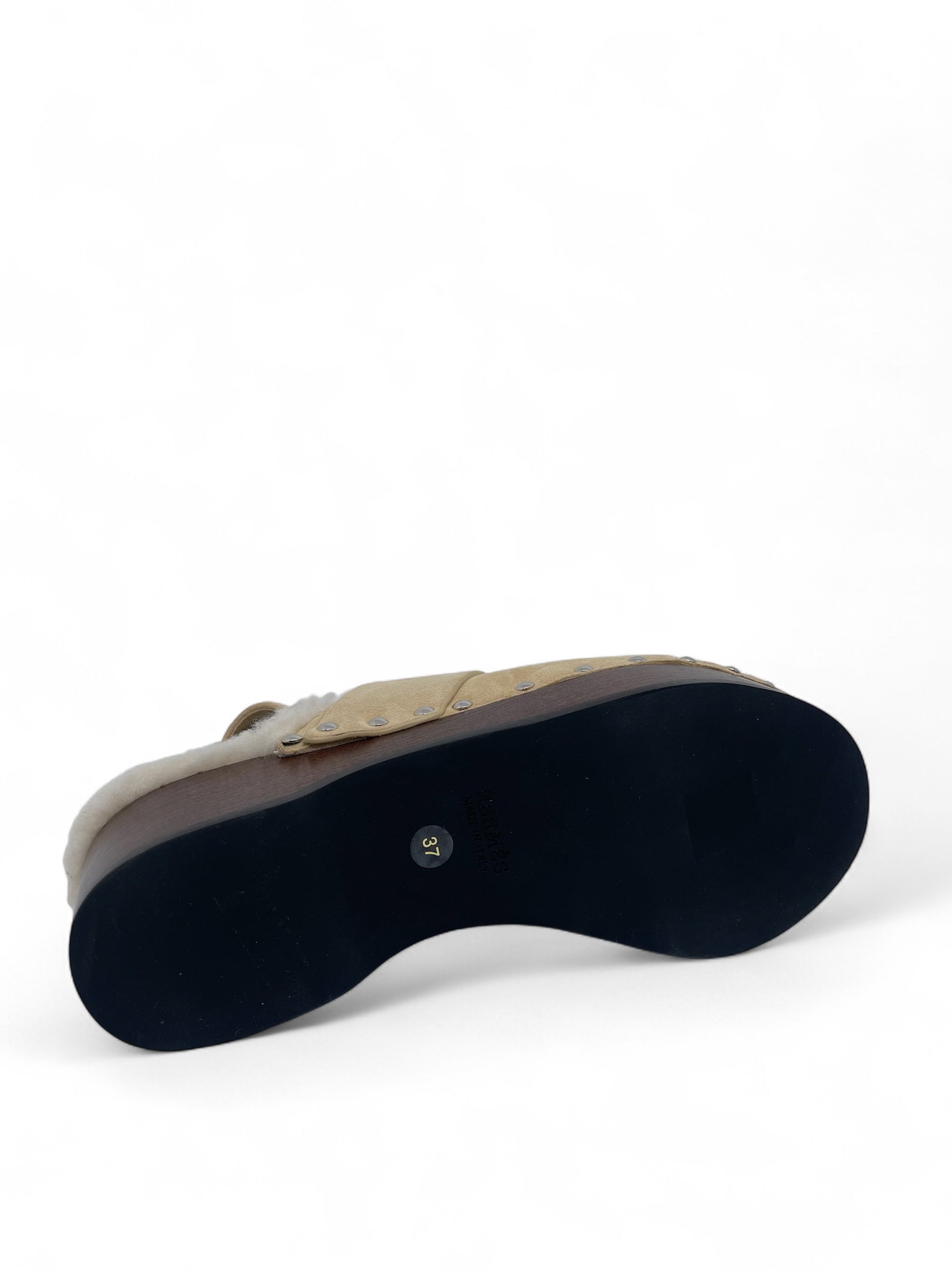 Hermès - Mules Hermione T37