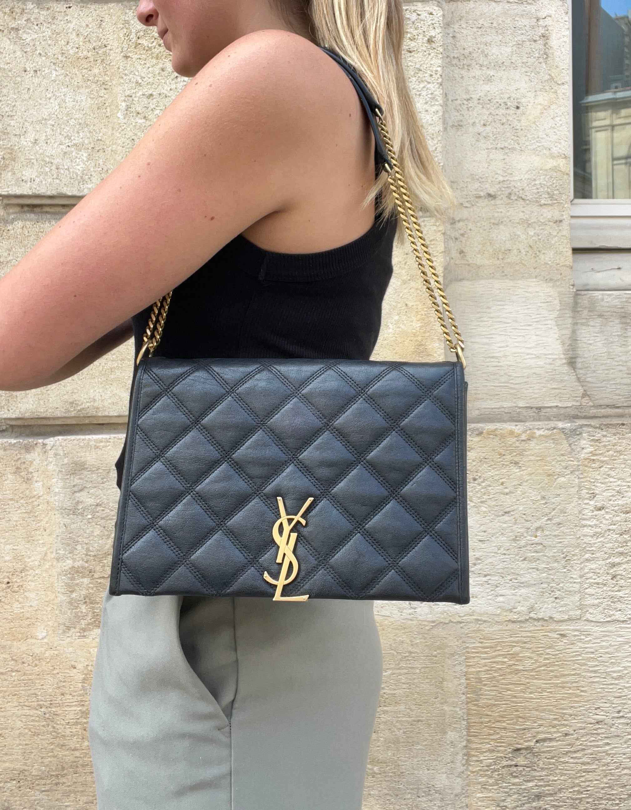 Saint Laurent - Sac Becky
