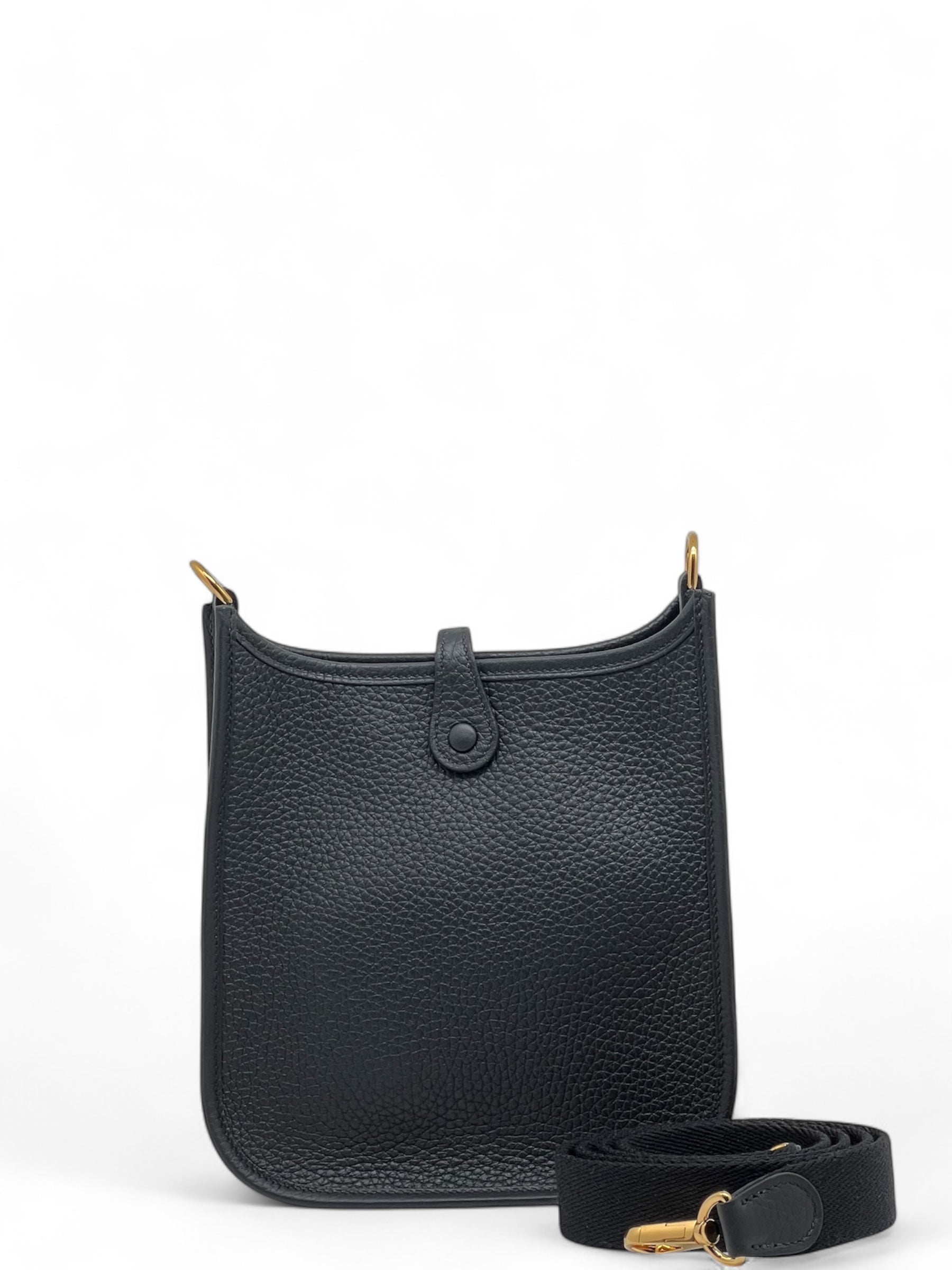 Hermès - Tasche Evelyne 16 schwarz