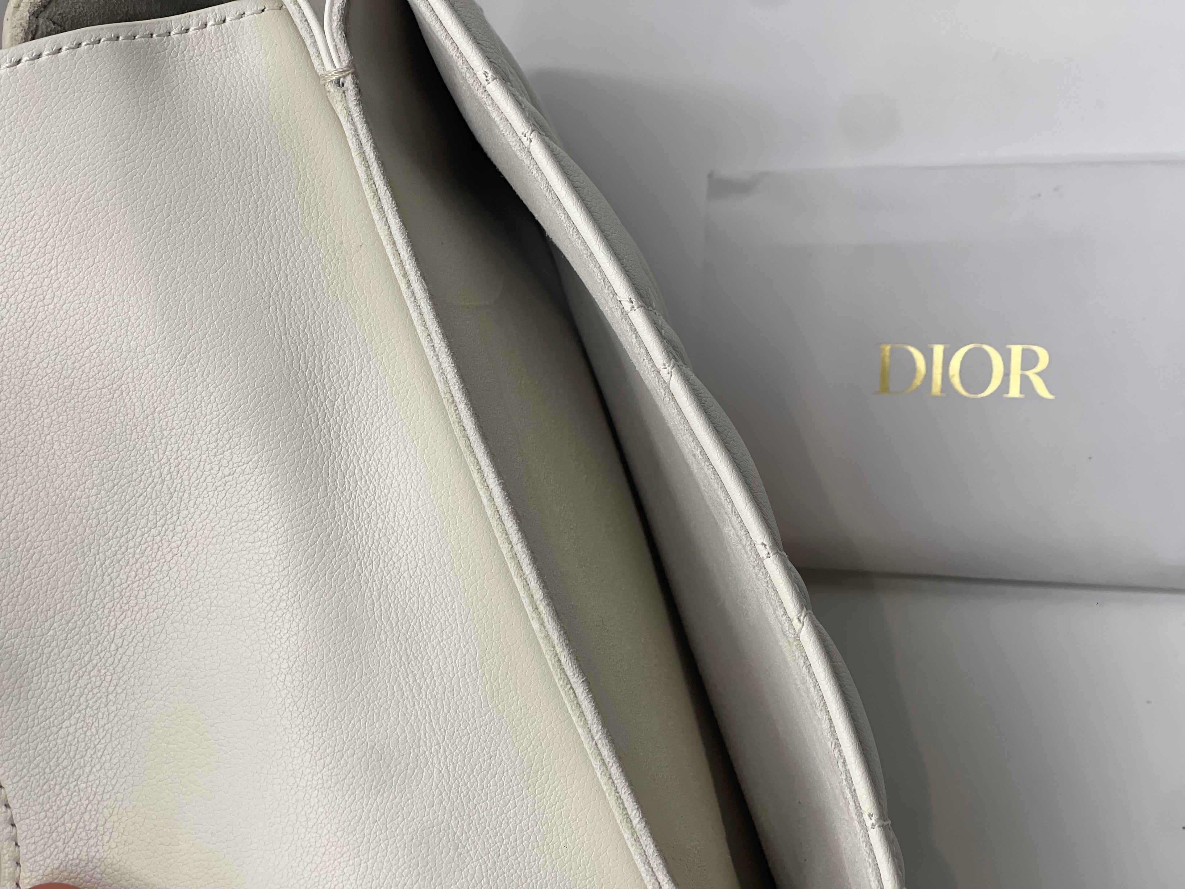 Dior - Sac Top Handle Dior Jolie Small Latte