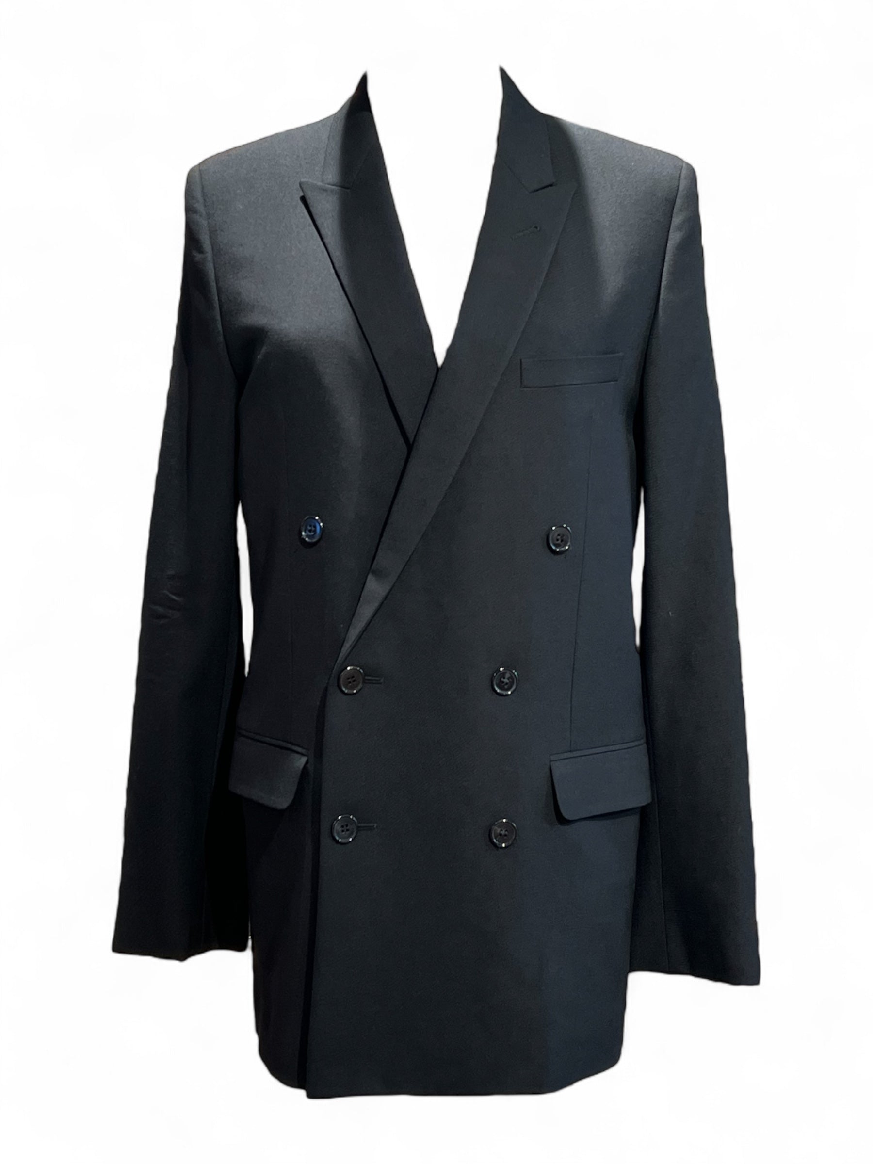 Saint Laurent - Blazer noir T38