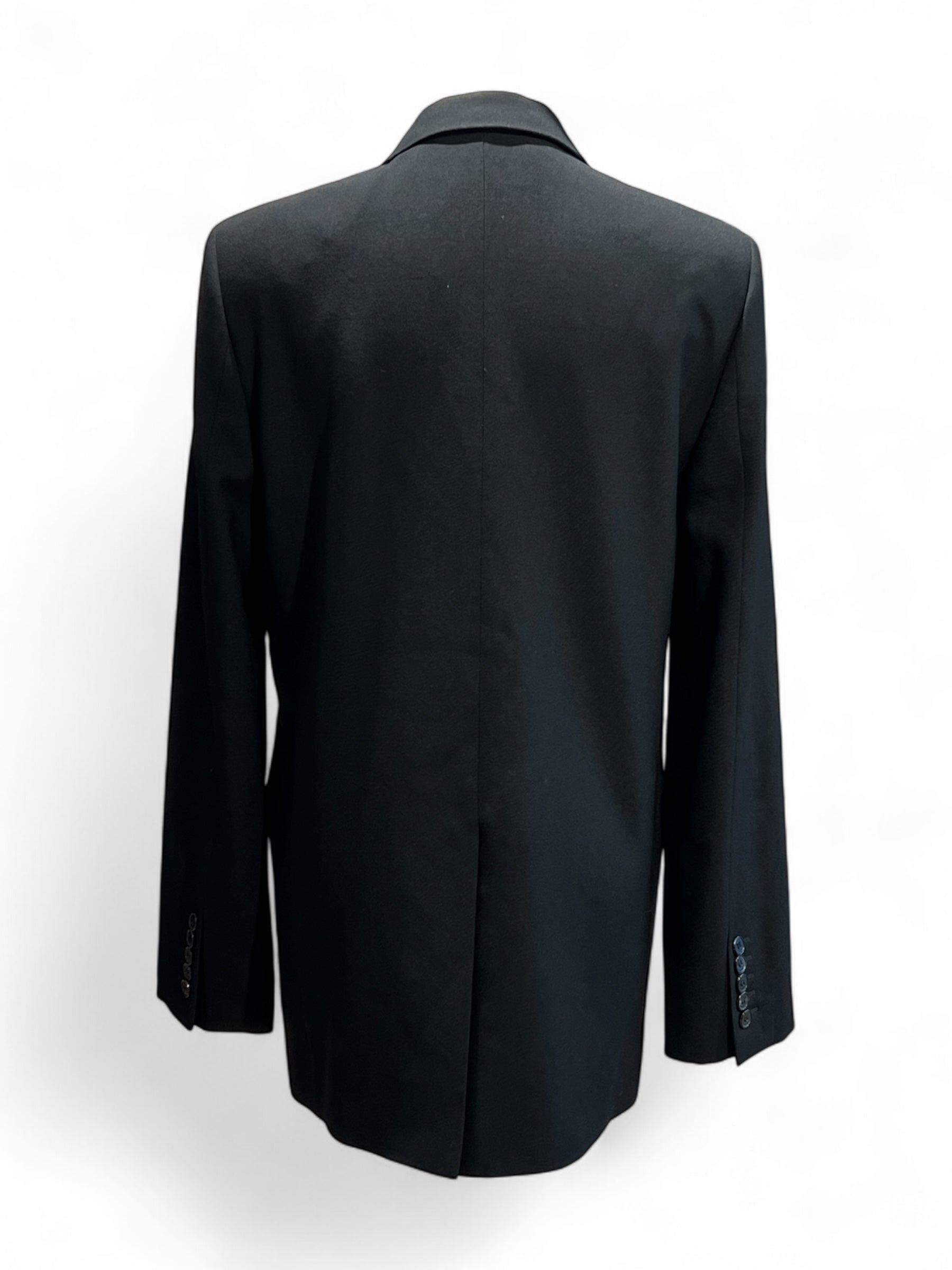 Saint Laurent - Blazer noir T38