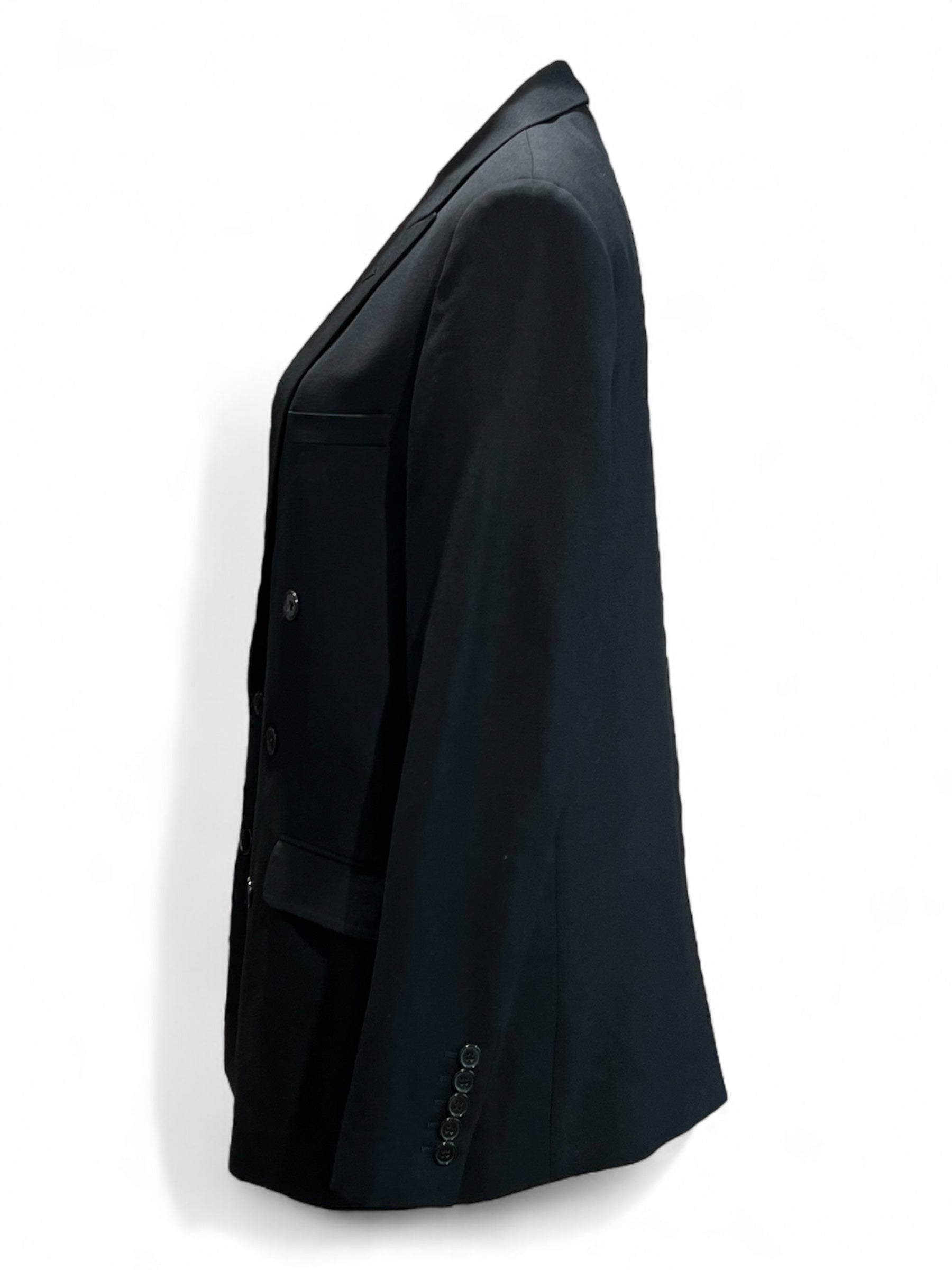 Saint Laurent - Blazer noir T38