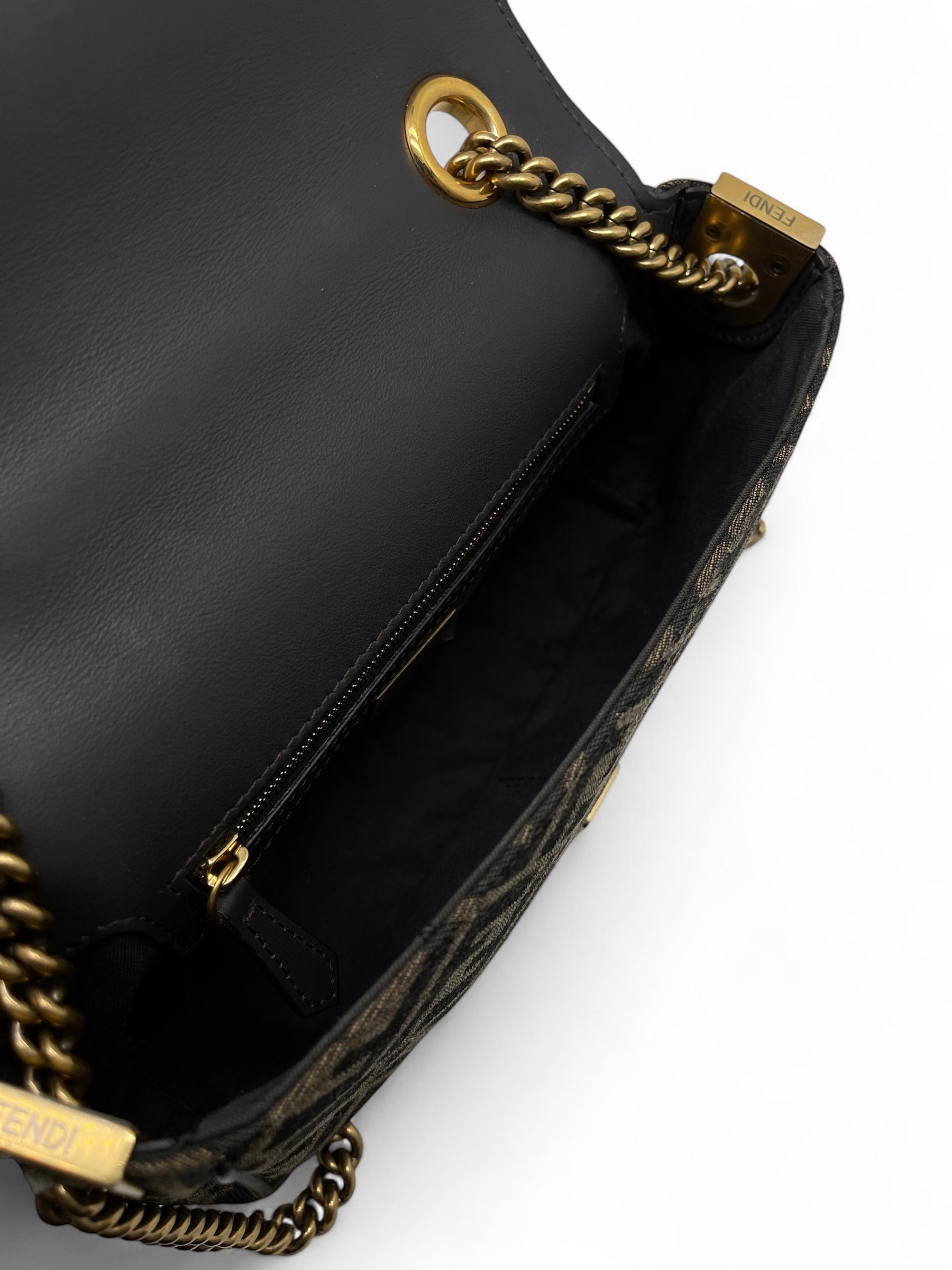Fendi - Baguette-Tasche Kette Midi