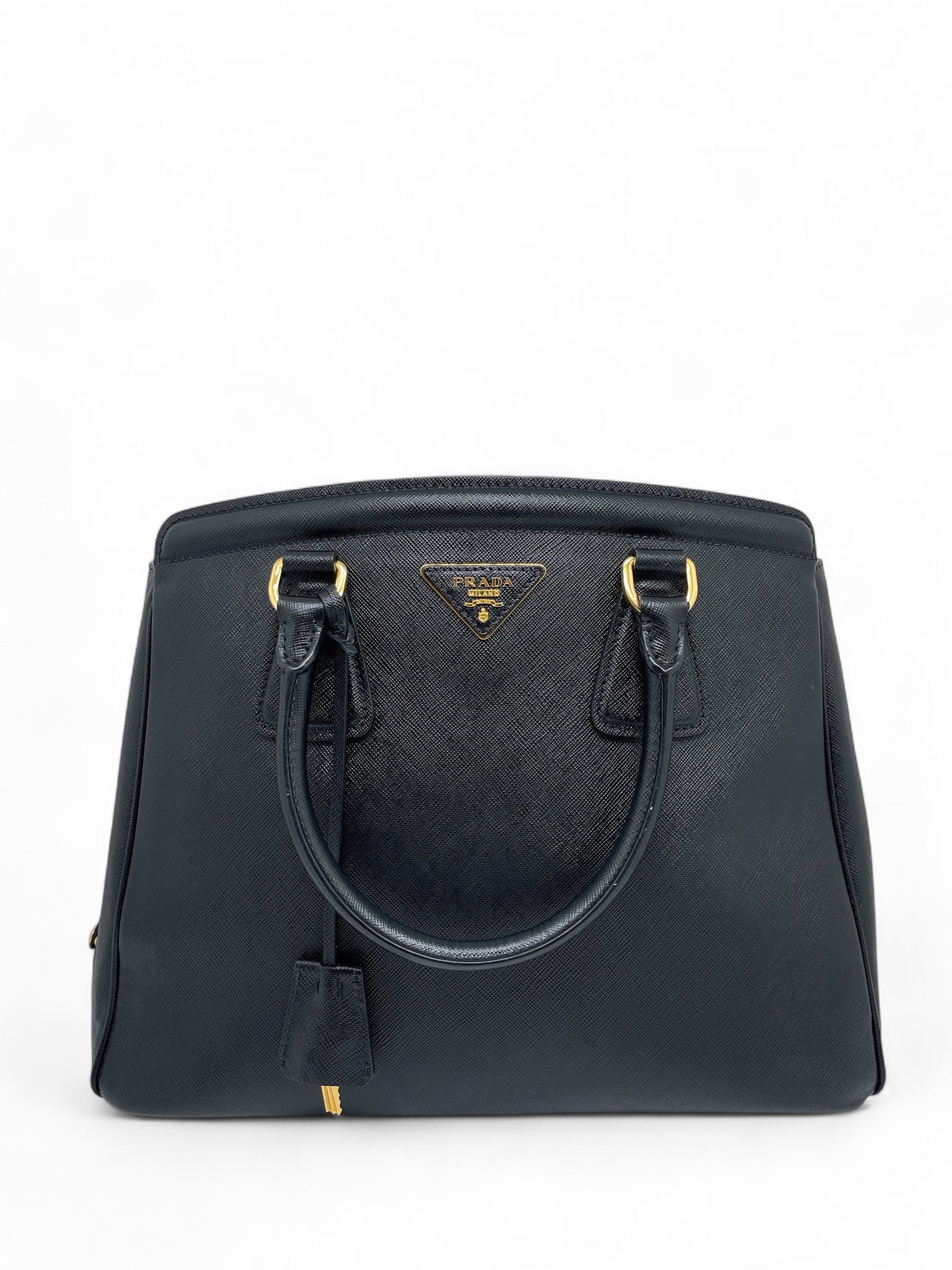Prada - Galleria-Tasche aus Saffianoleder