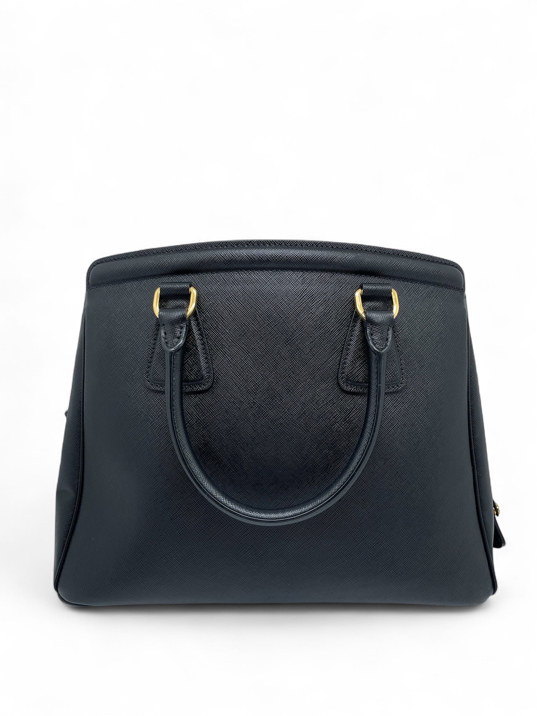 Prada - Galleria-Tasche aus Saffianoleder