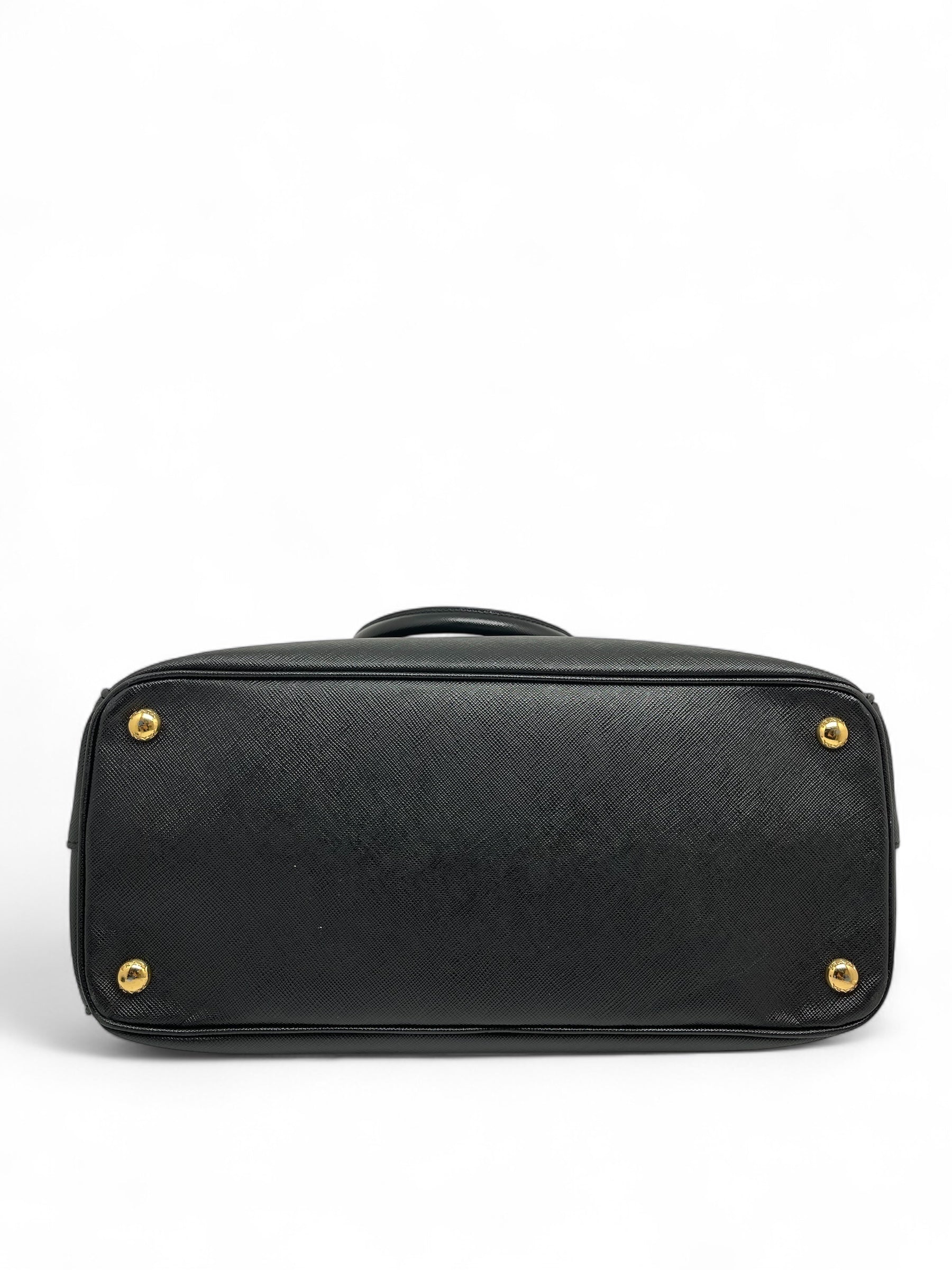 Prada - Galleria-Tasche aus Saffianoleder
