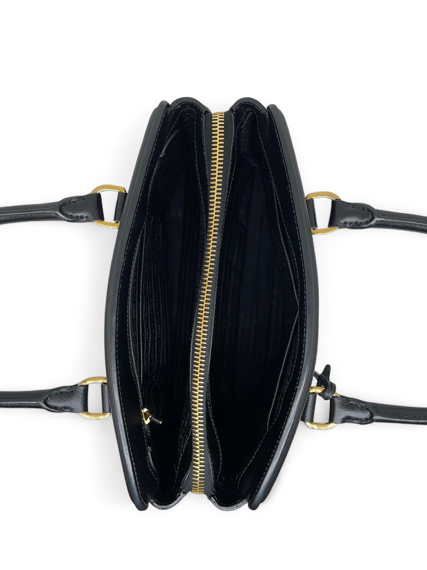 Prada - Galleria-Tasche aus Saffianoleder