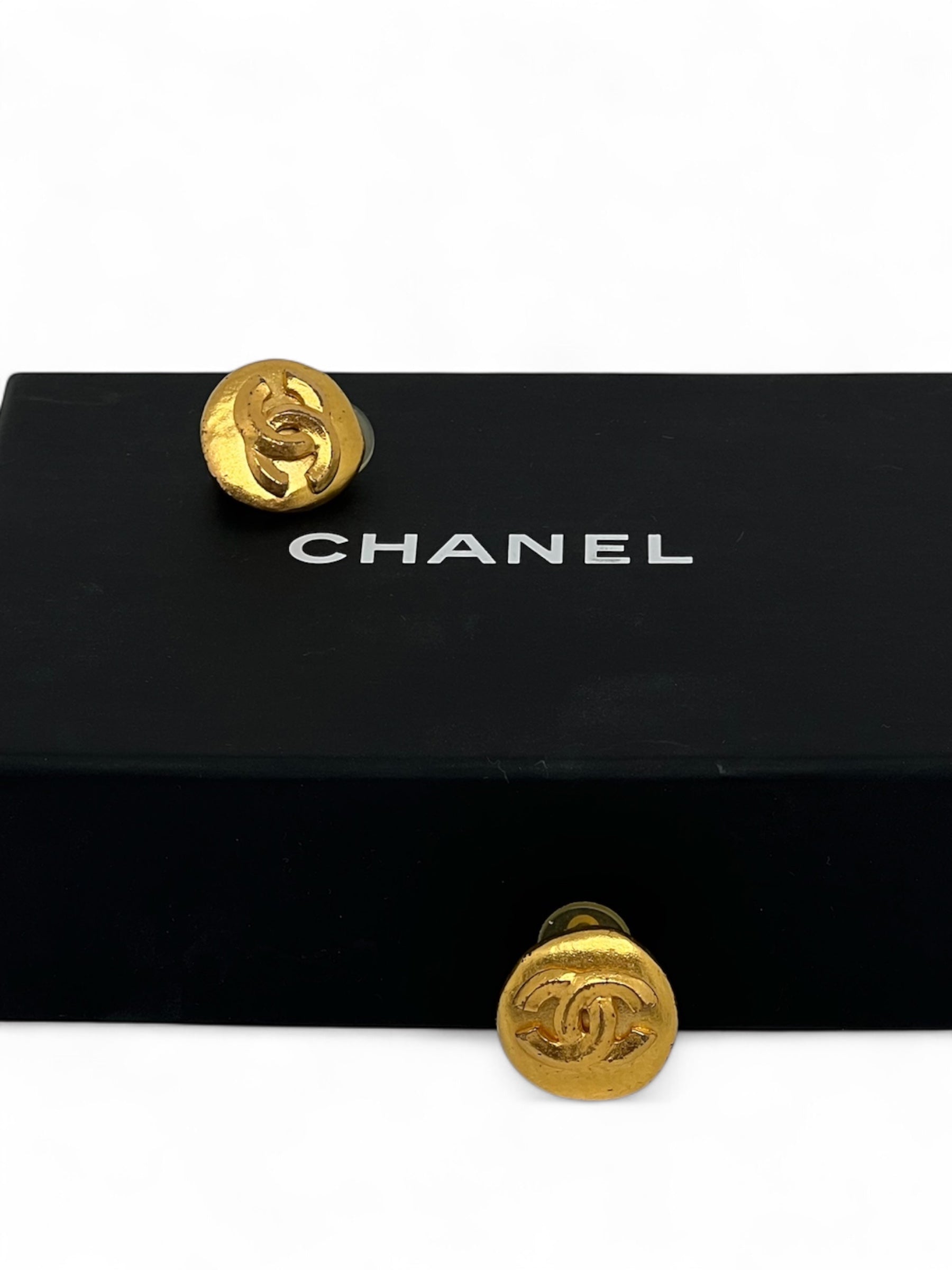 Chanel - Boucles d’oreilles à clips vintage