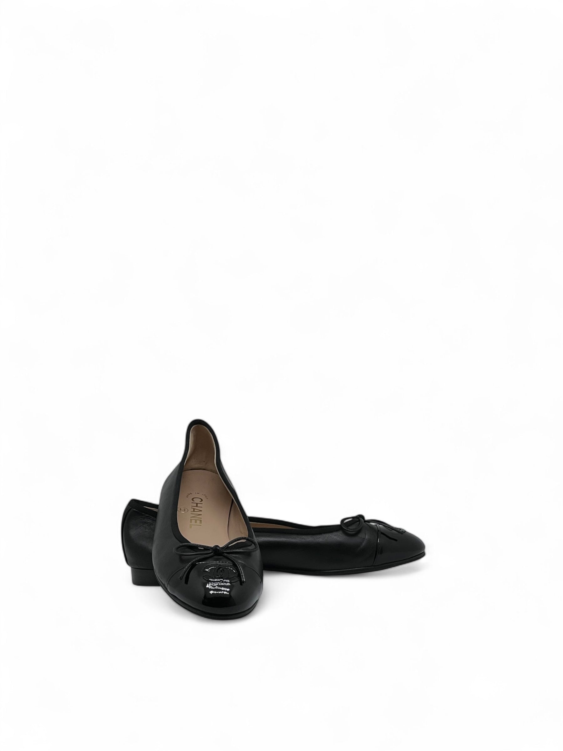 Chanel - Ballerinas Größe 37,5