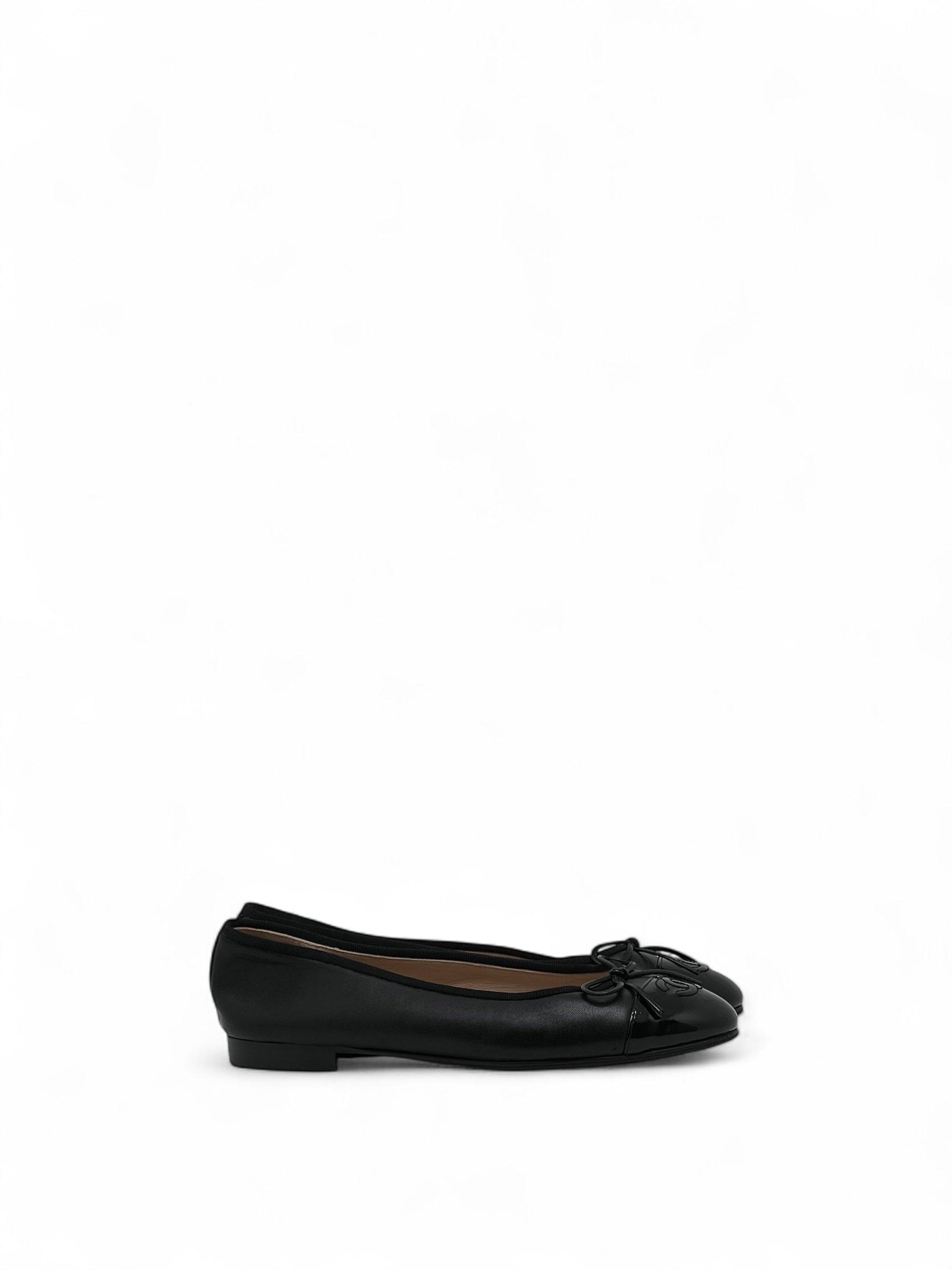 Chanel - Ballerinas Größe 37,5