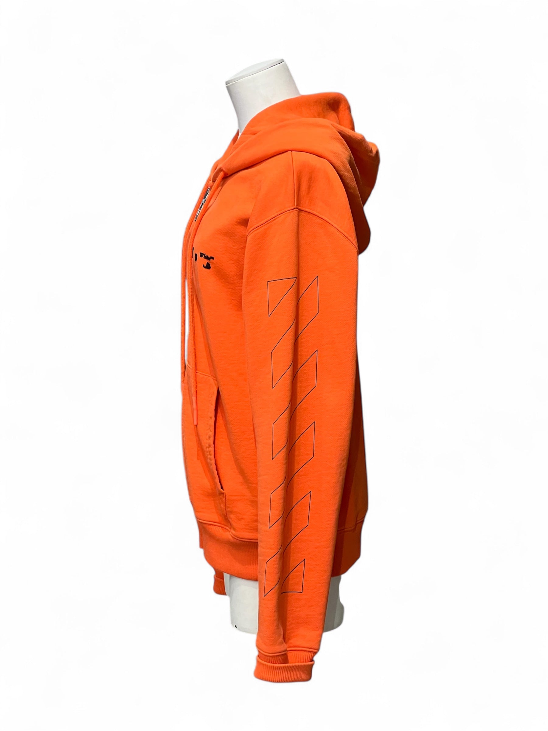 Off-White - Sweat orange TM