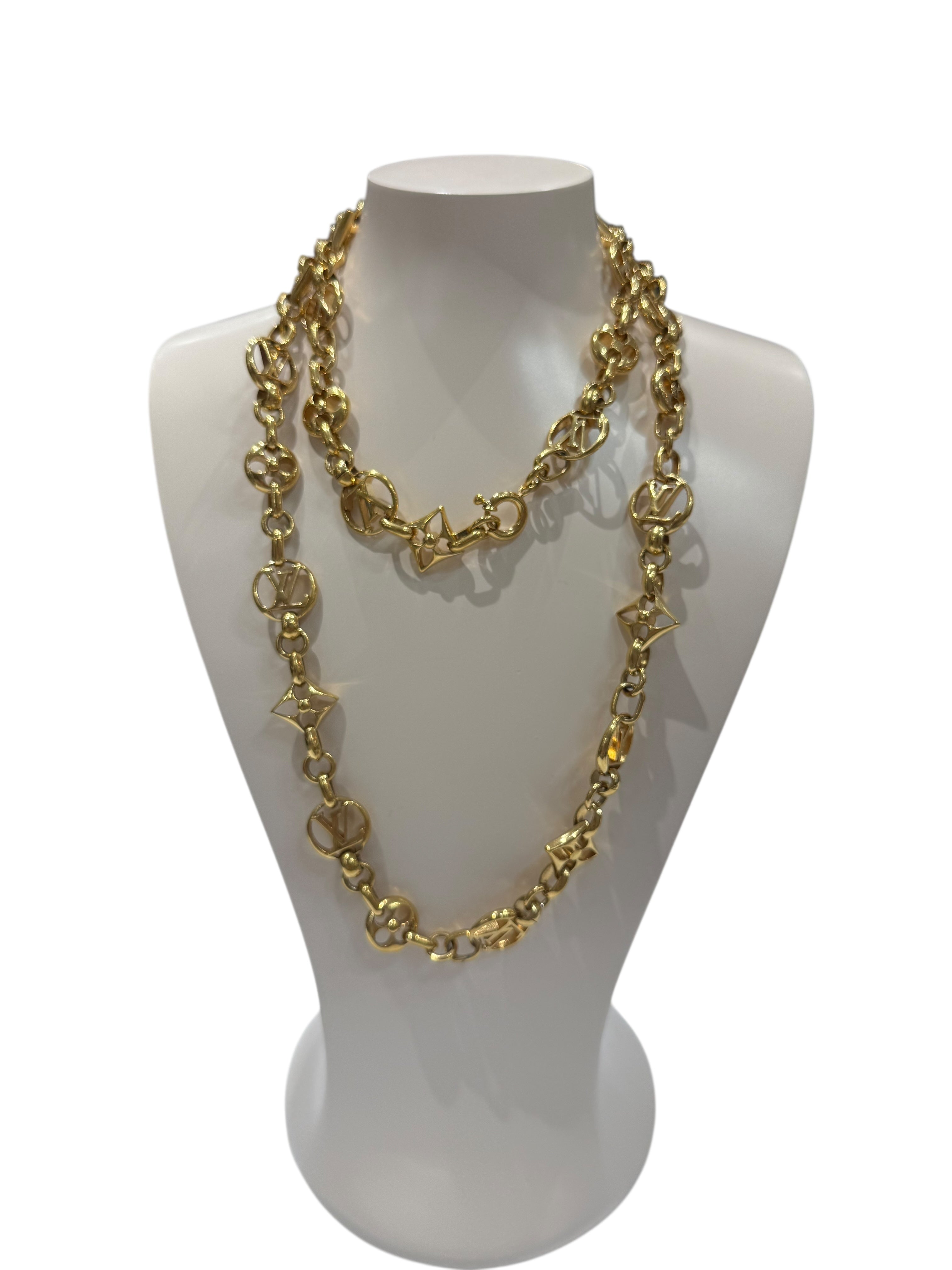 Louis Vuitton - Sautoir signature