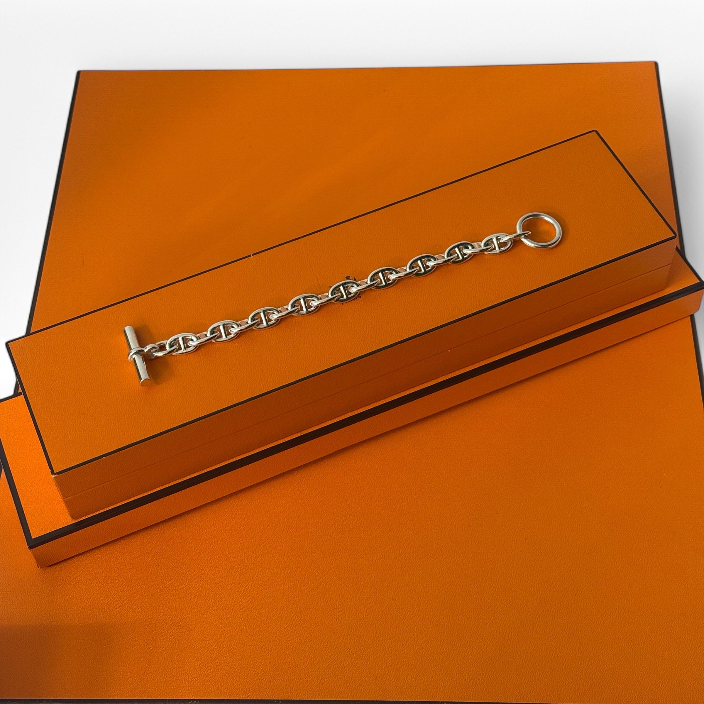 Hermès - Bracelet Chaîne d’Encre moyen modèle