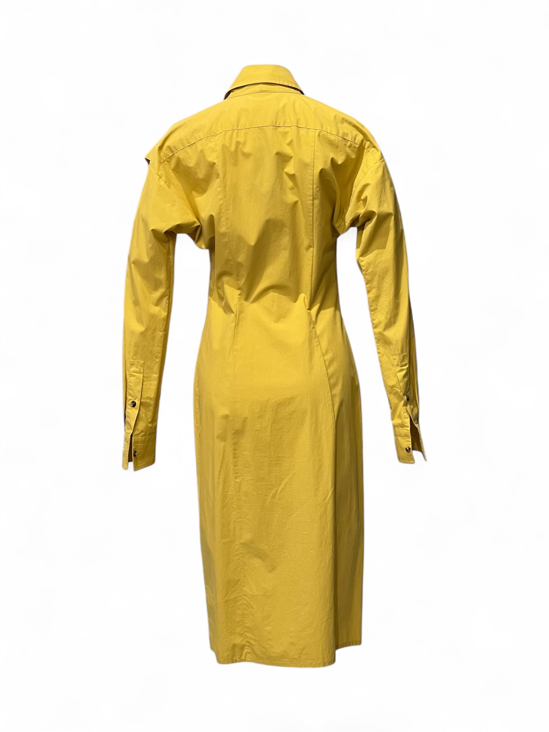 Bottega Veneta - Robe chemise spring 2020 T38