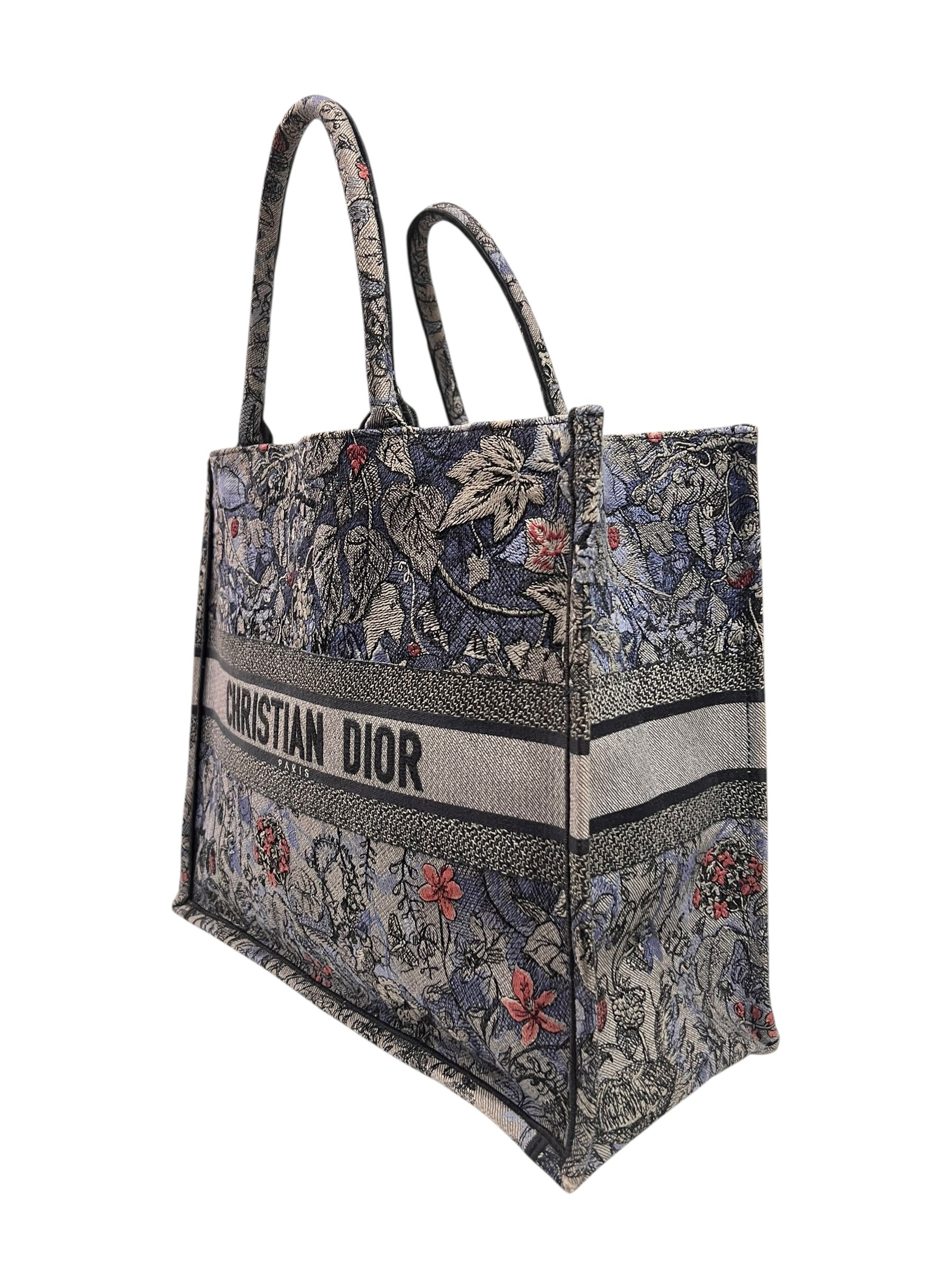 Dior - Sac Tote bag Jardin Magique