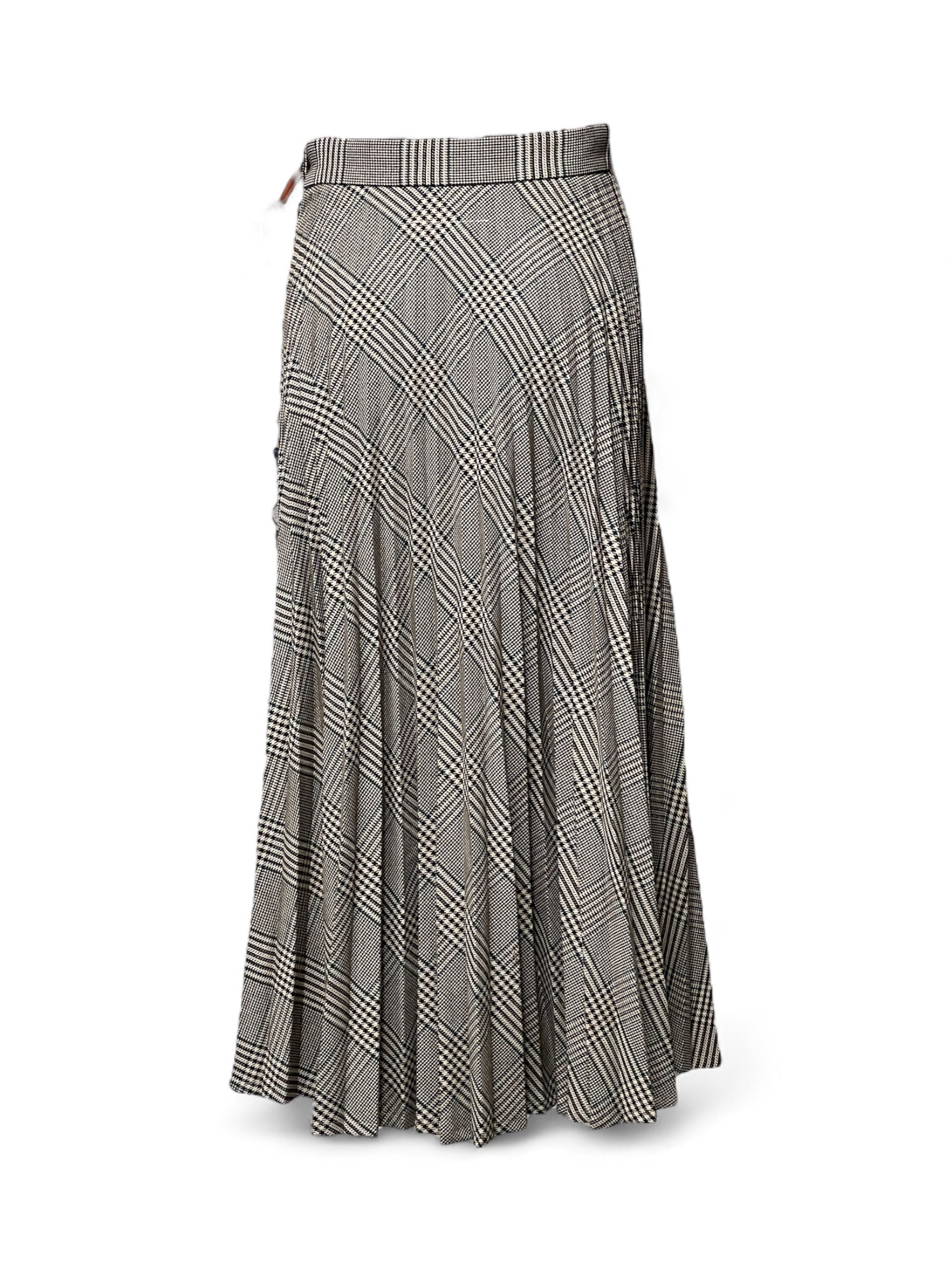 Maison Margiela - Jupe prince de Galles T36