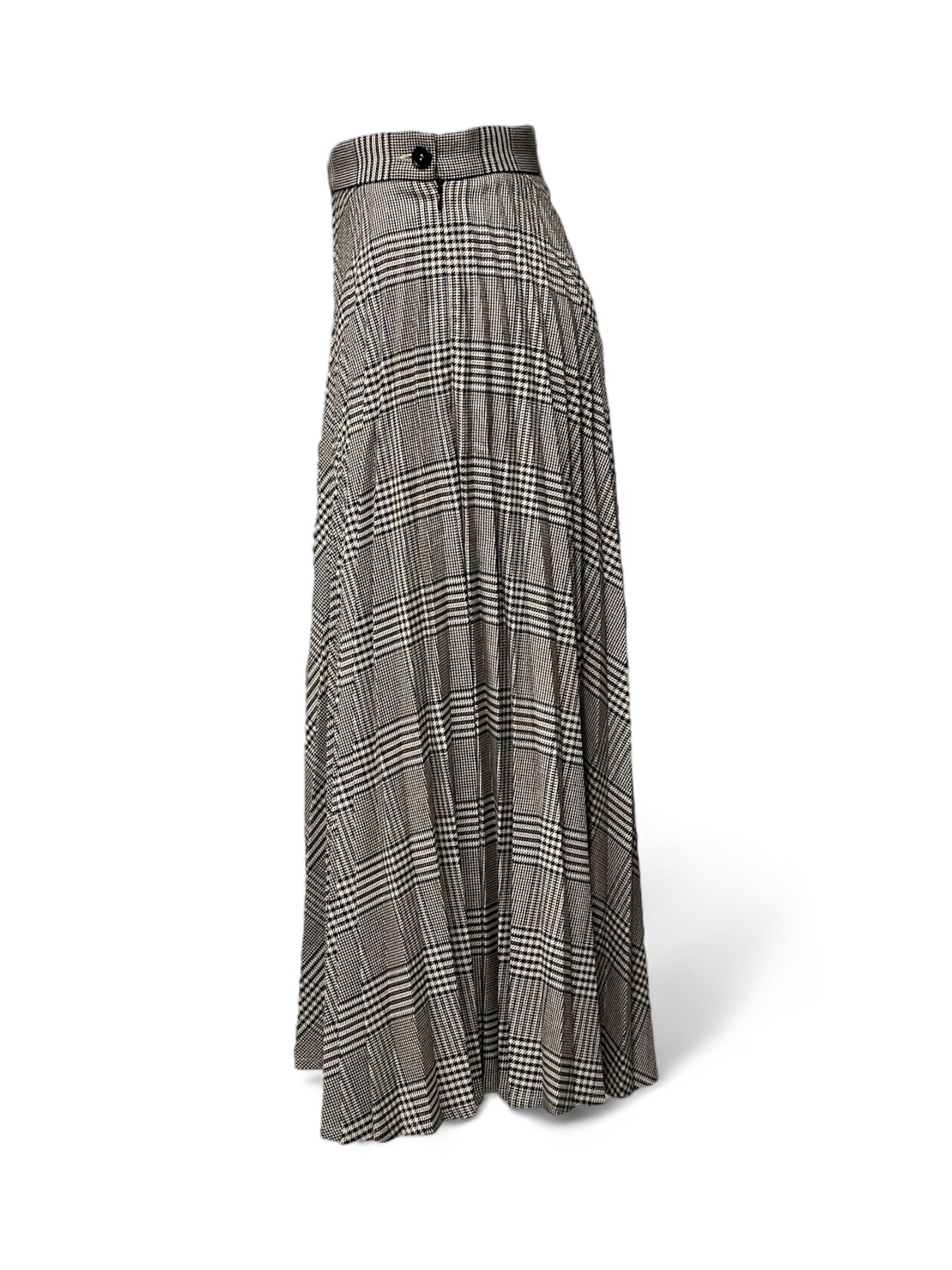 Maison Margiela - Jupe prince de Galles T36