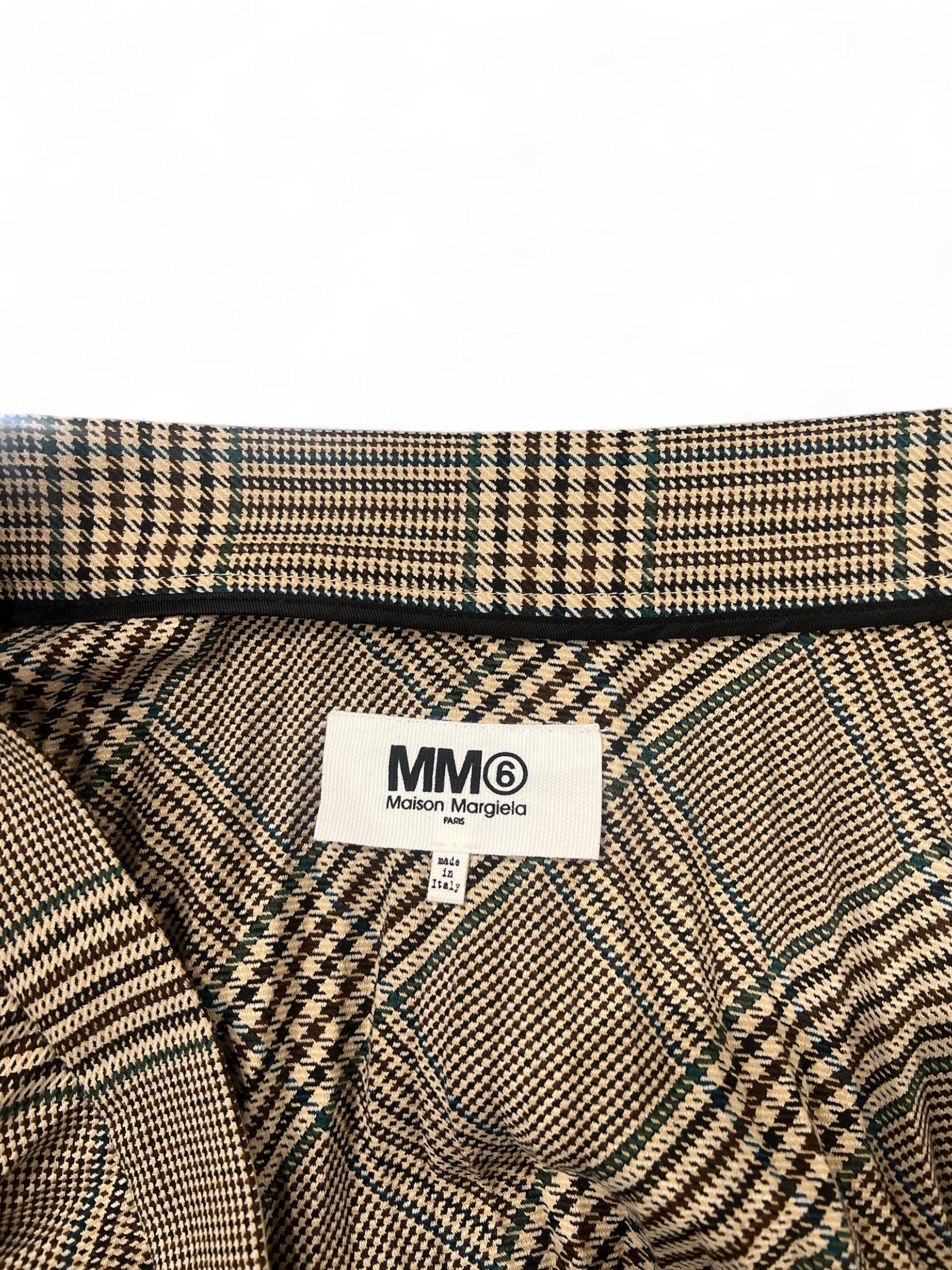 Maison Margiela - Jupe prince de Galles T36