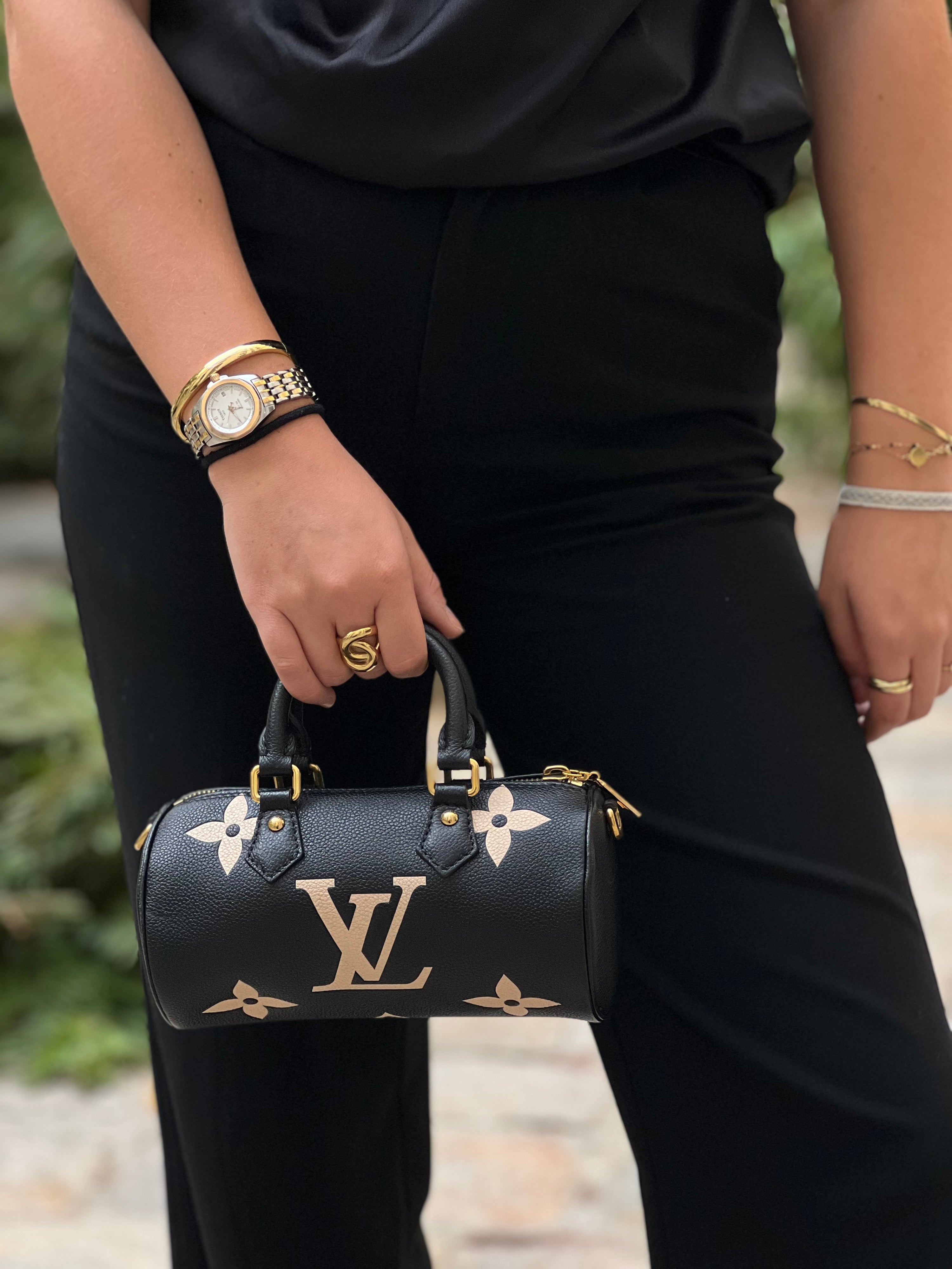 Louis Vuitton - Sac Papillon BB