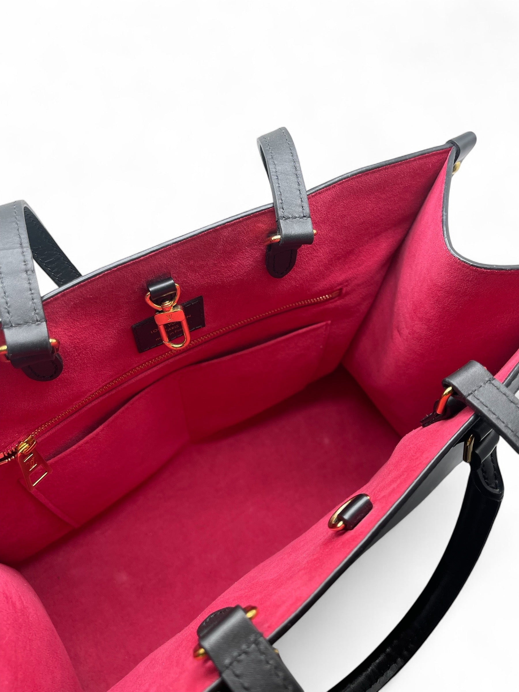 Louis Vuitton - Tasche On The Go MM Epi-Leder