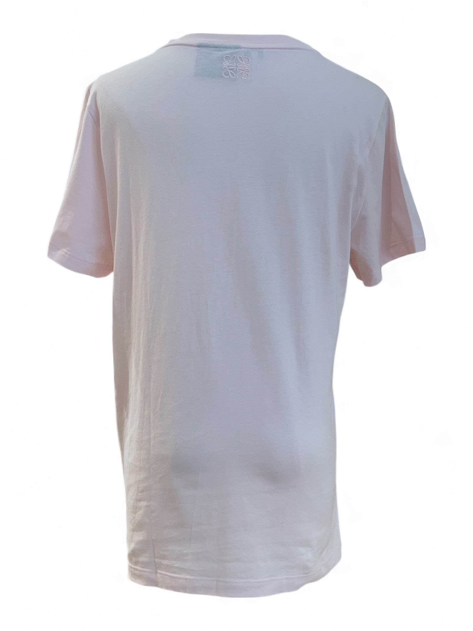 Loewe - T-shirt rose pastèque