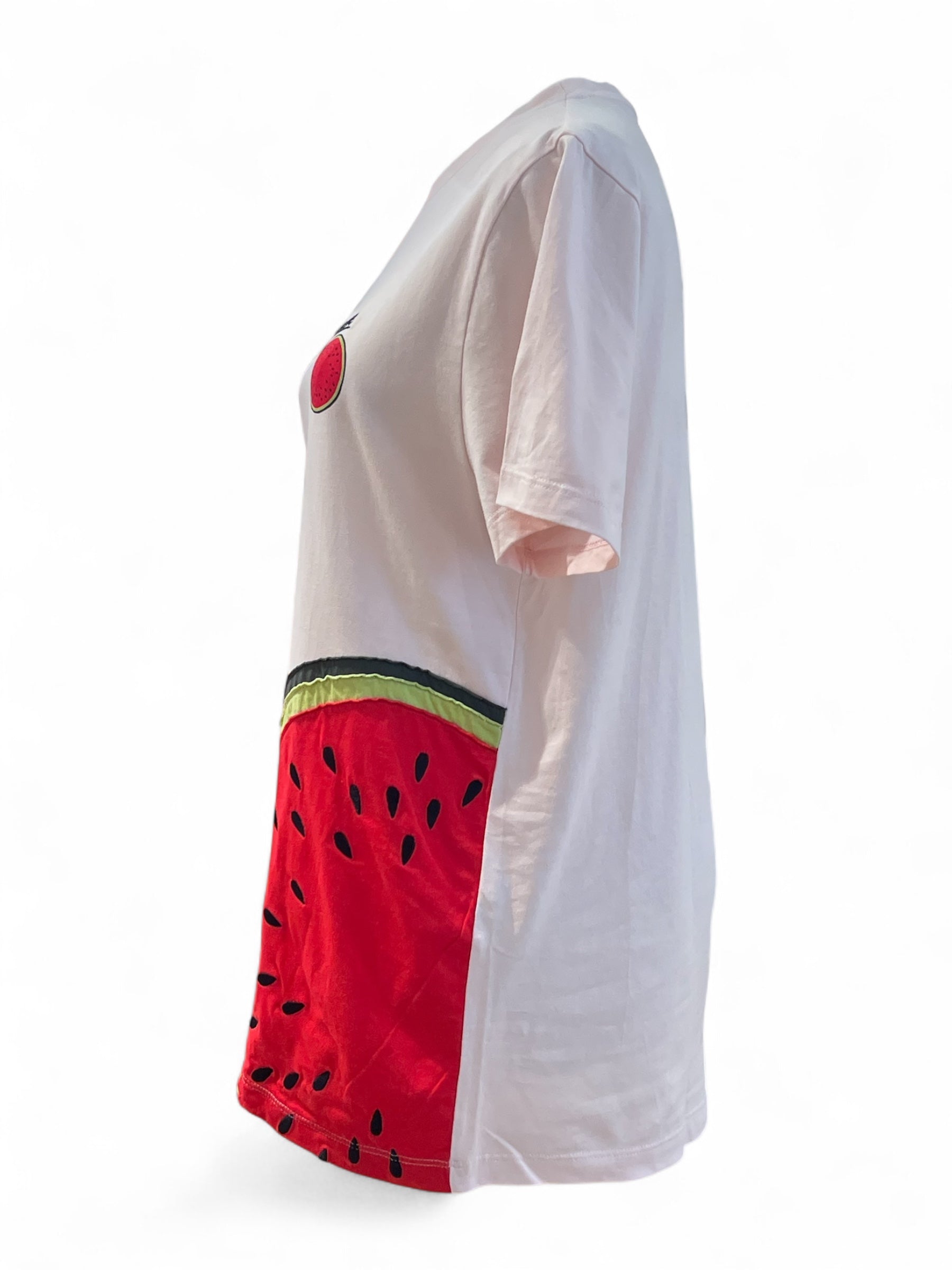 Loewe - T-shirt rose pastèque