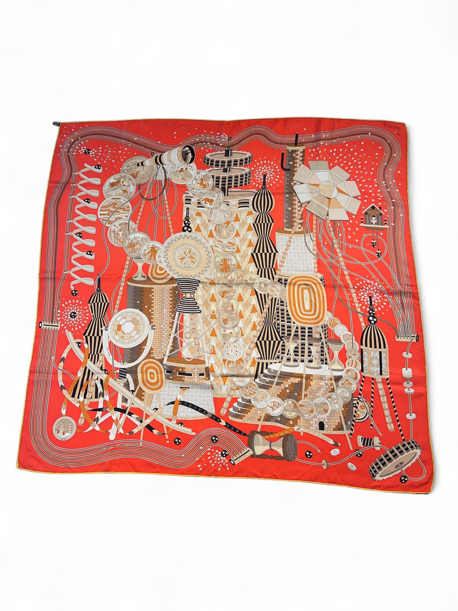 Hermès - Carré Le Laboratoire du temps