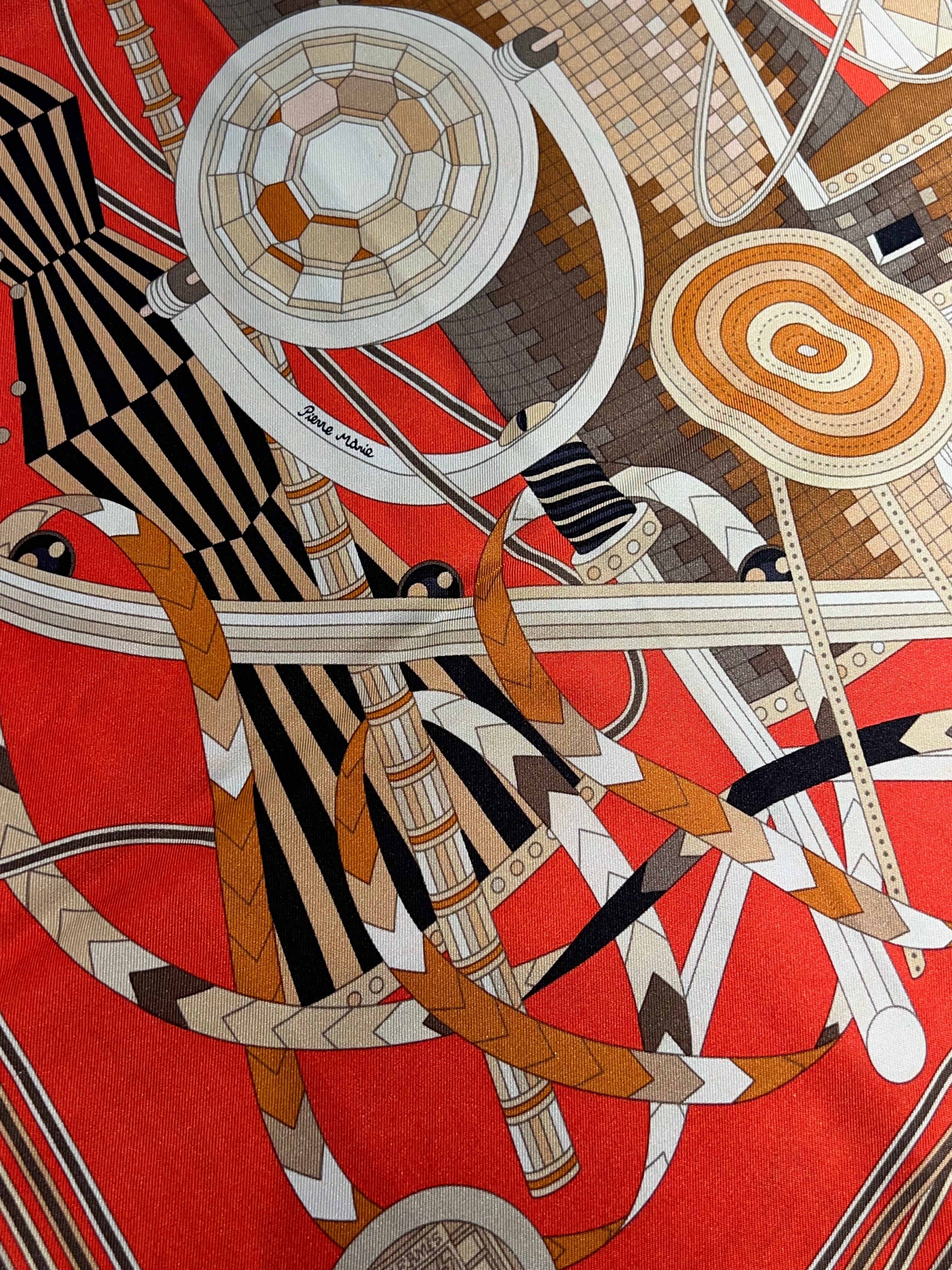 Hermès - Carré Le Laboratoire du temps