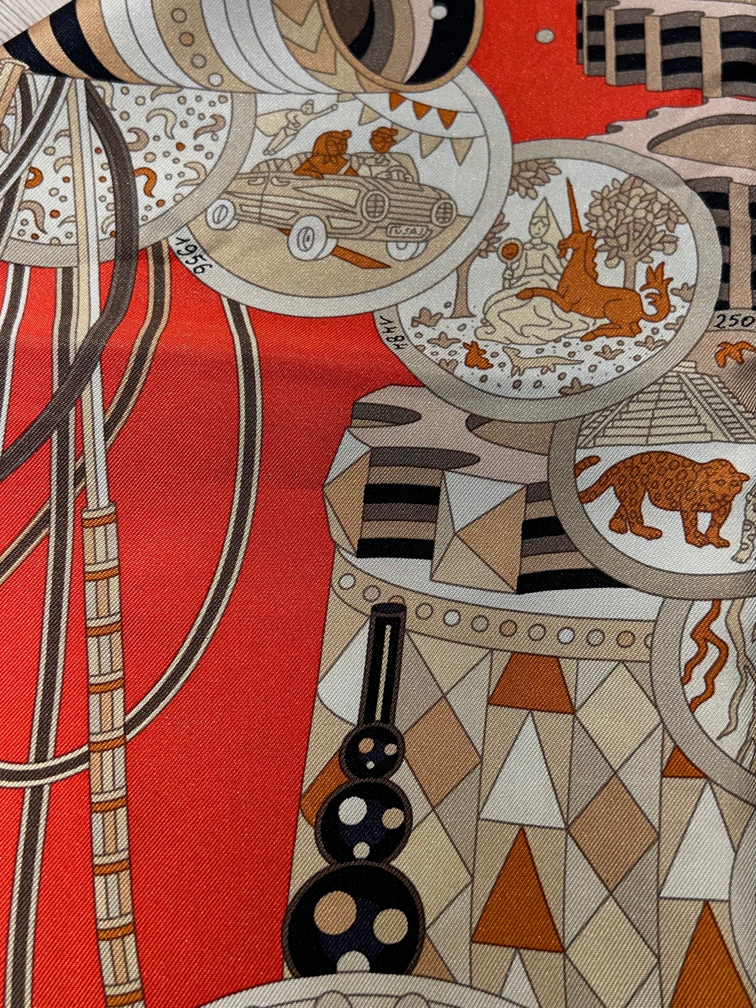 Hermès - Carré Le Laboratoire du temps