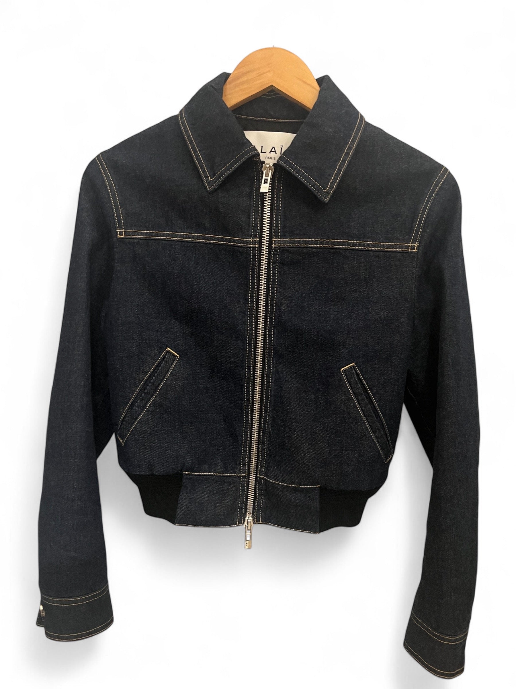 Alaïa - Veste en jean T34