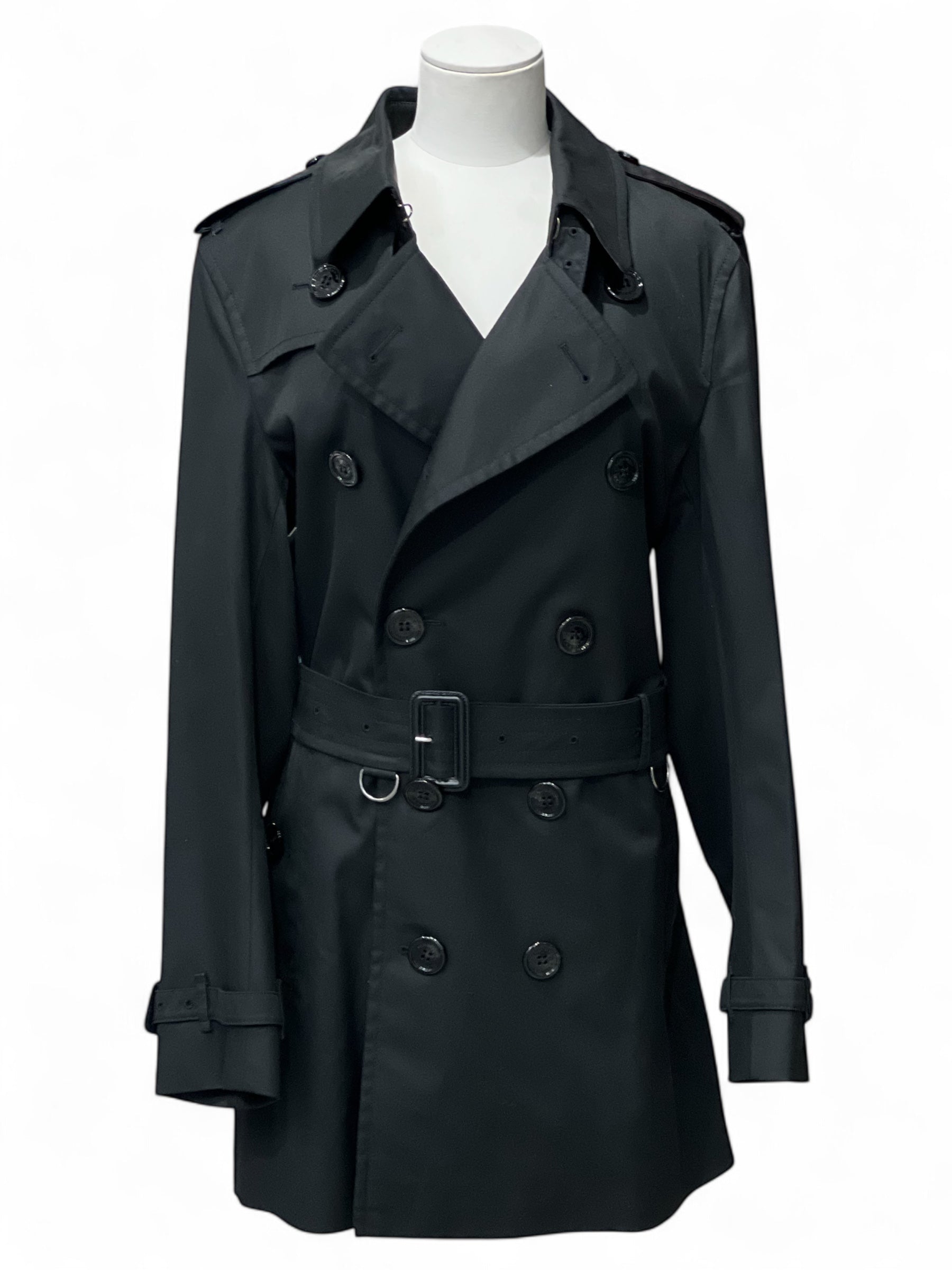 Burberry - Trench noir T48