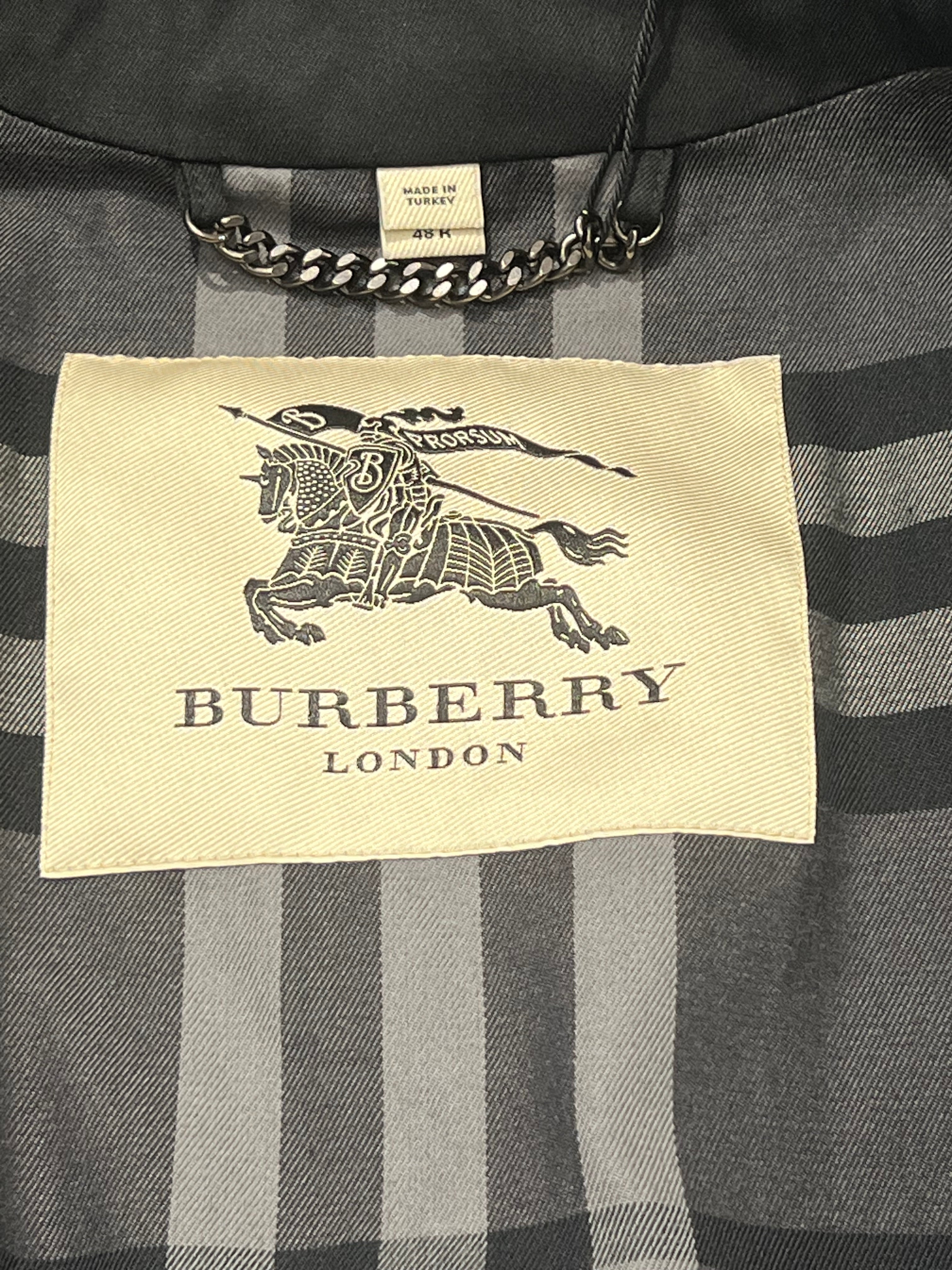 Burberry - Trench noir T48