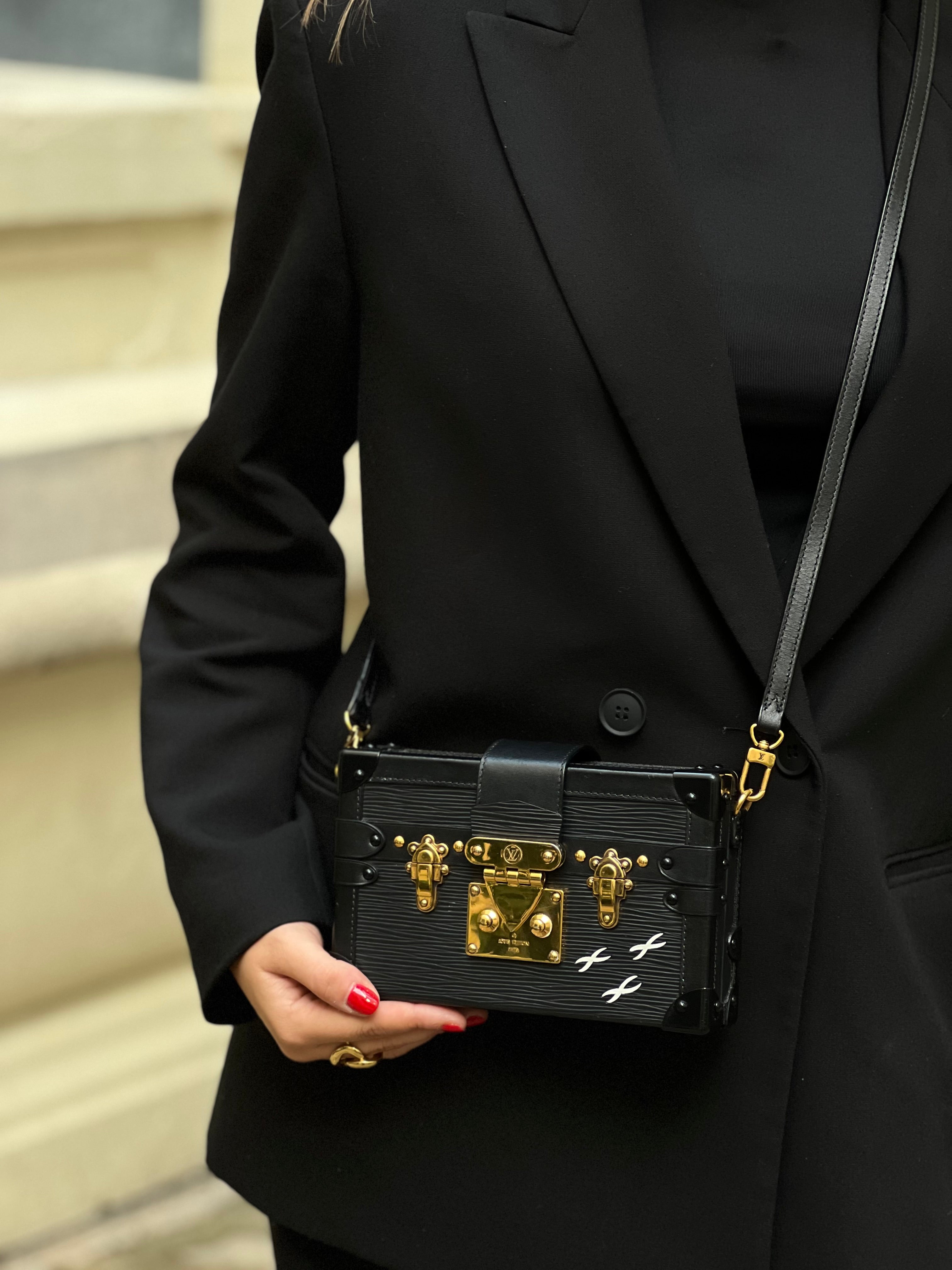 Louis Vuitton - Sac petite Malle cuir épi