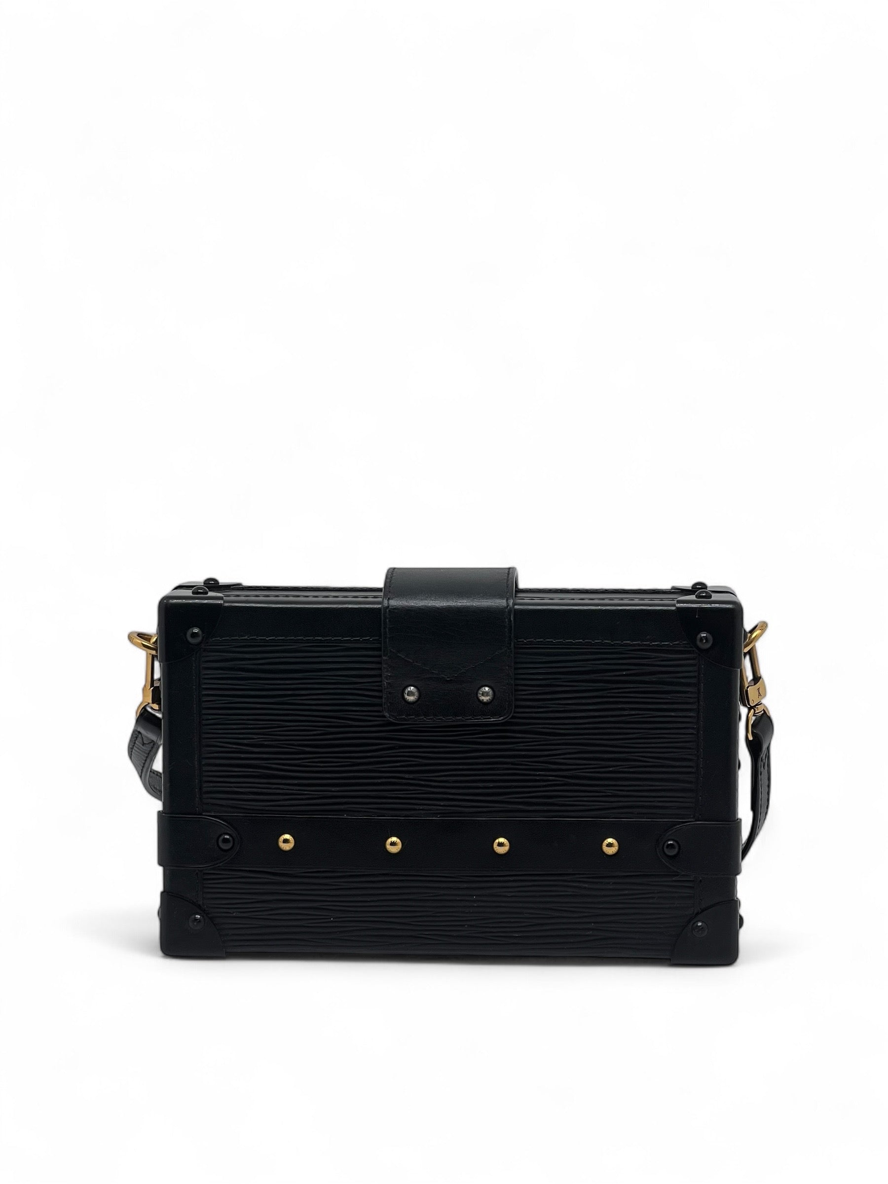 Louis Vuitton - Kleine Koffer-Tasche aus Epi-Leder