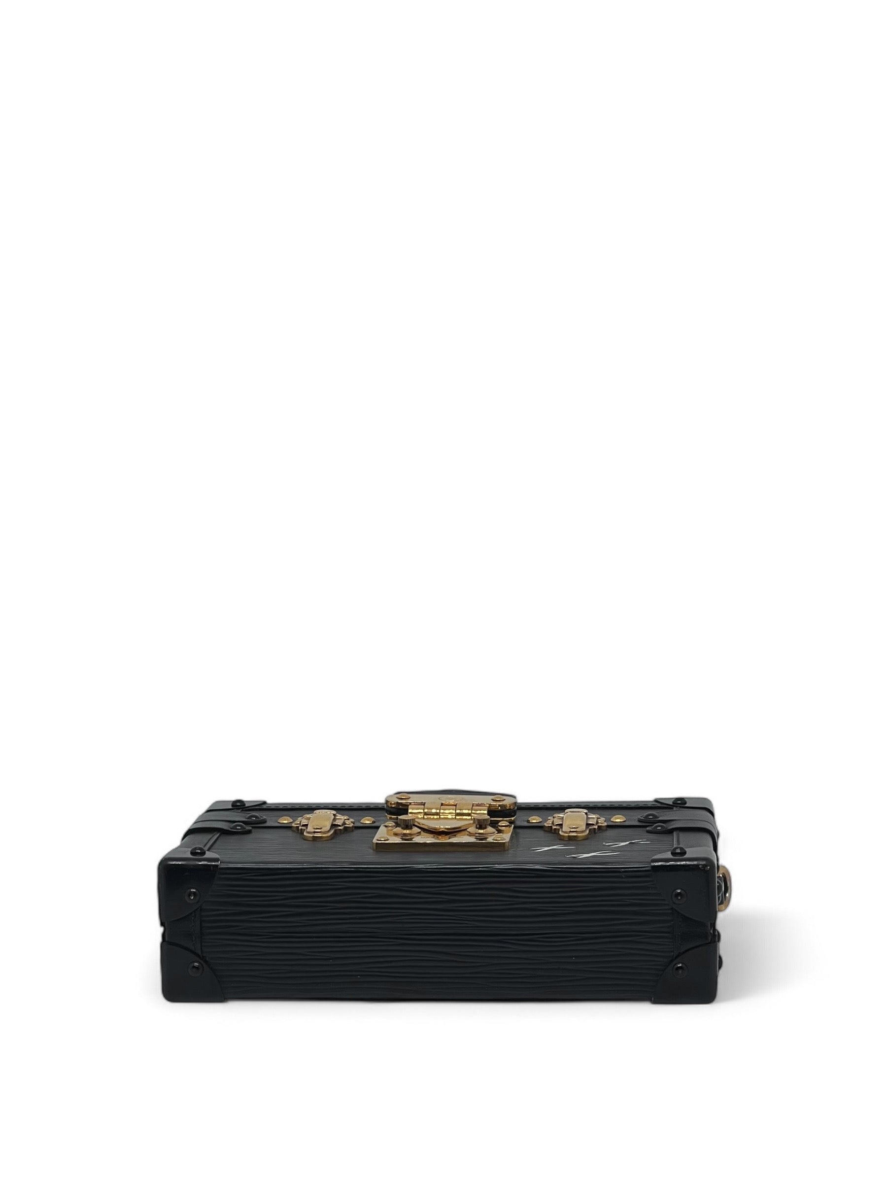 Louis Vuitton - Kleine Koffer-Tasche aus Epi-Leder
