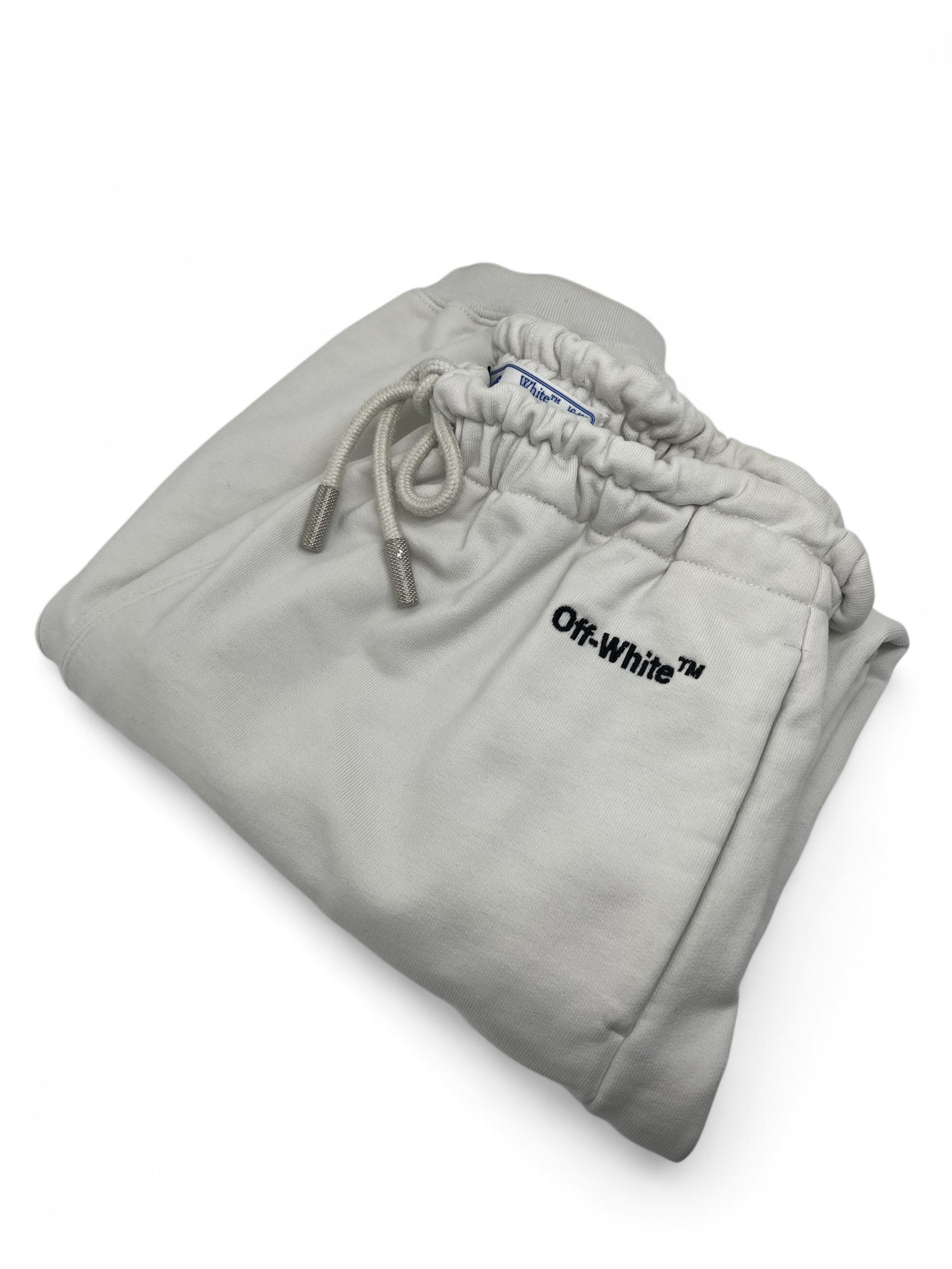 Off-White - Jogging blanc TM
