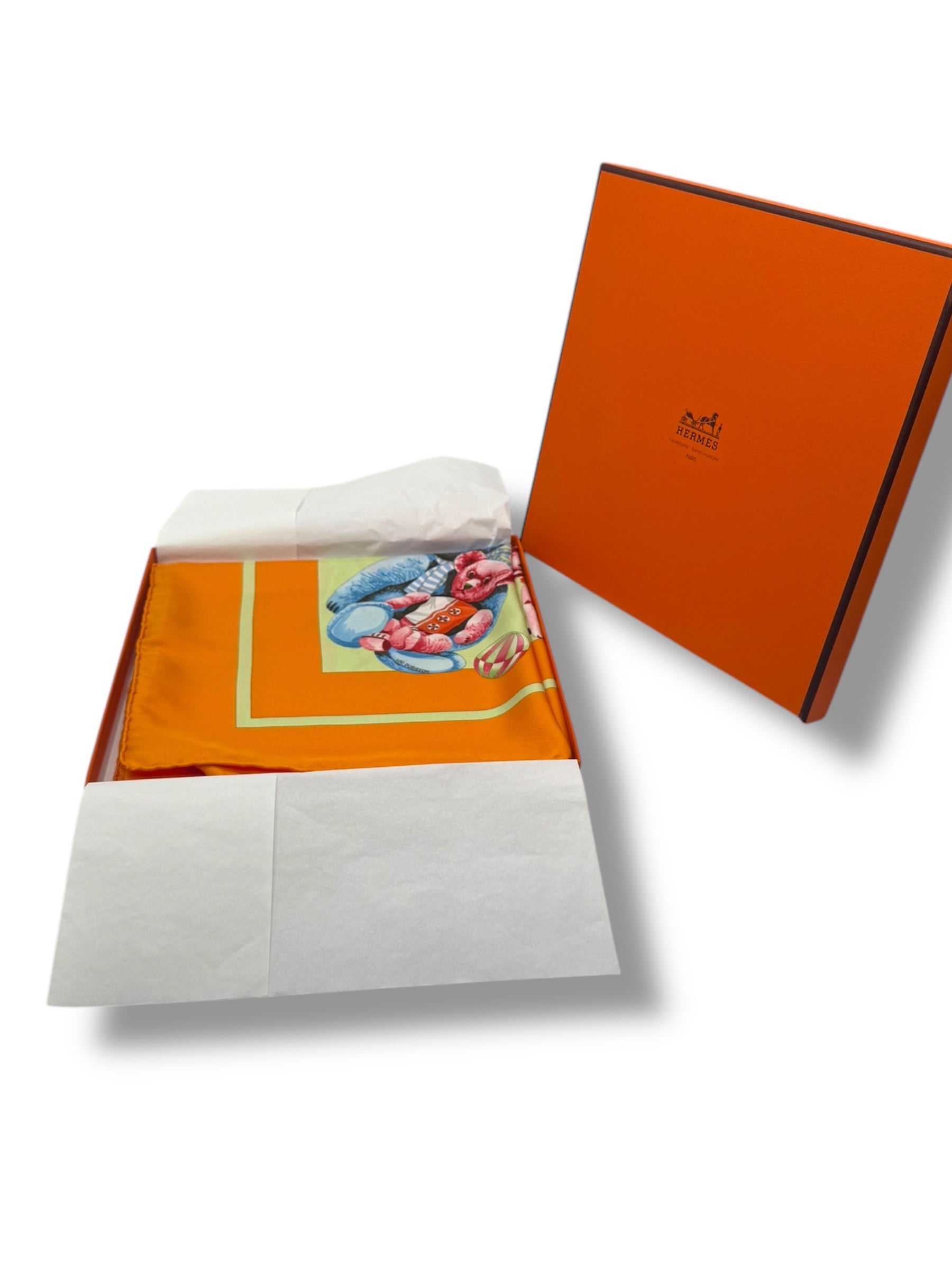 Hermès - Vertrauliches Herz-Quadrat