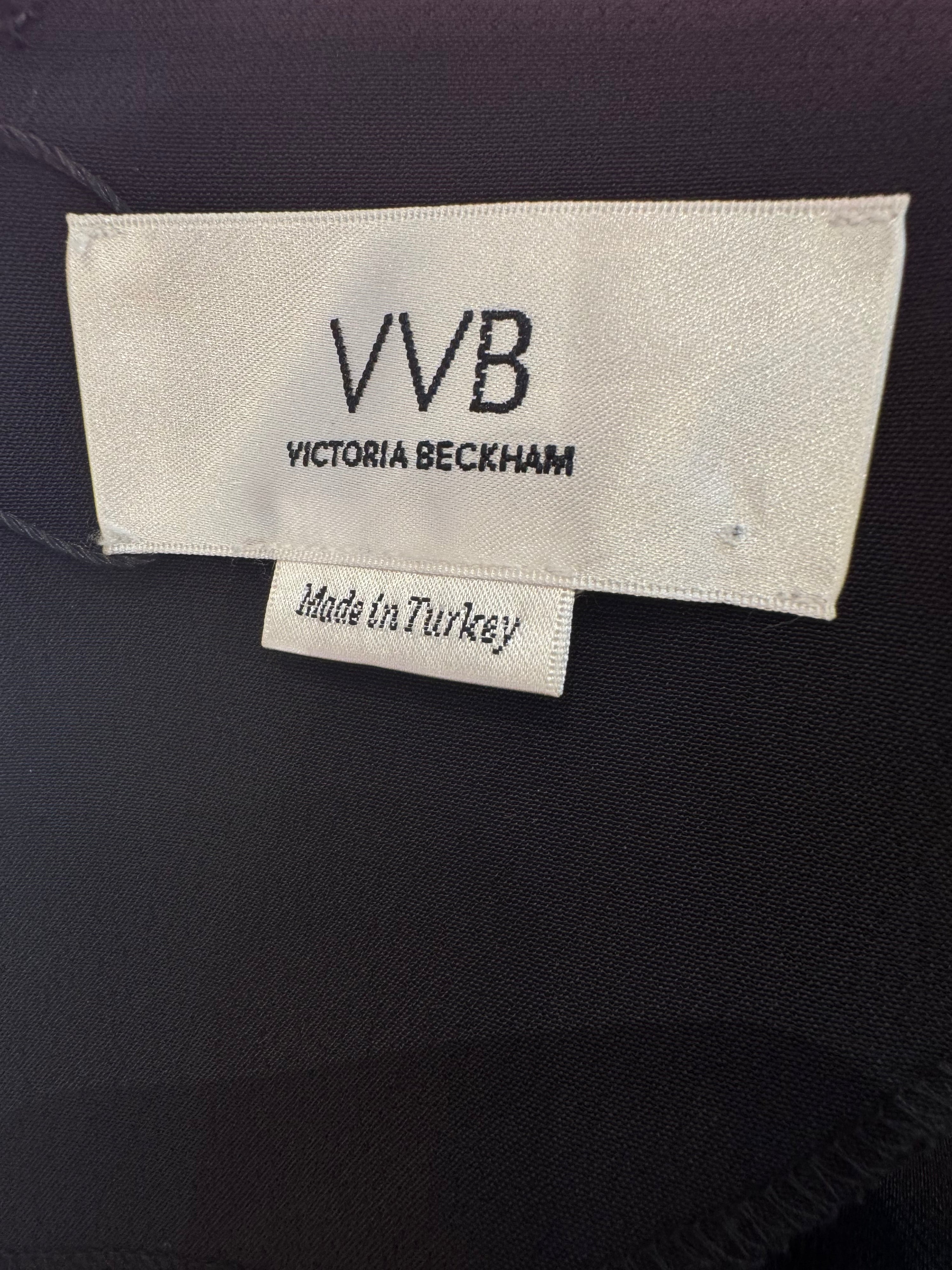 Victoria Beckham - Robe courte noir T36