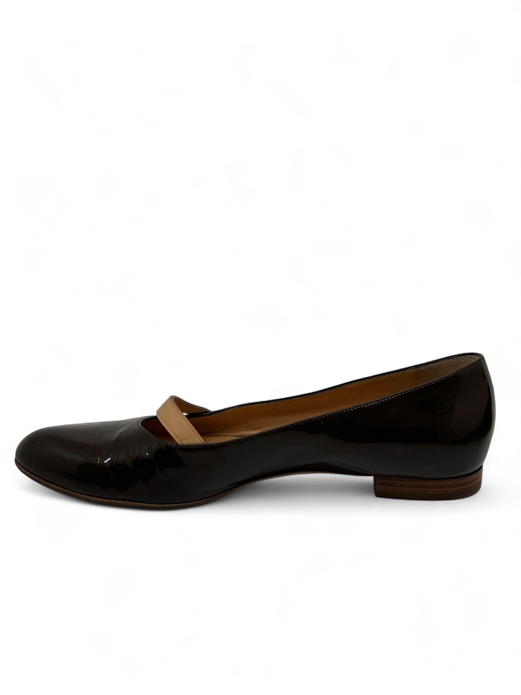 Louis Vuitton - Ballerinas mit Riemchen T38,5