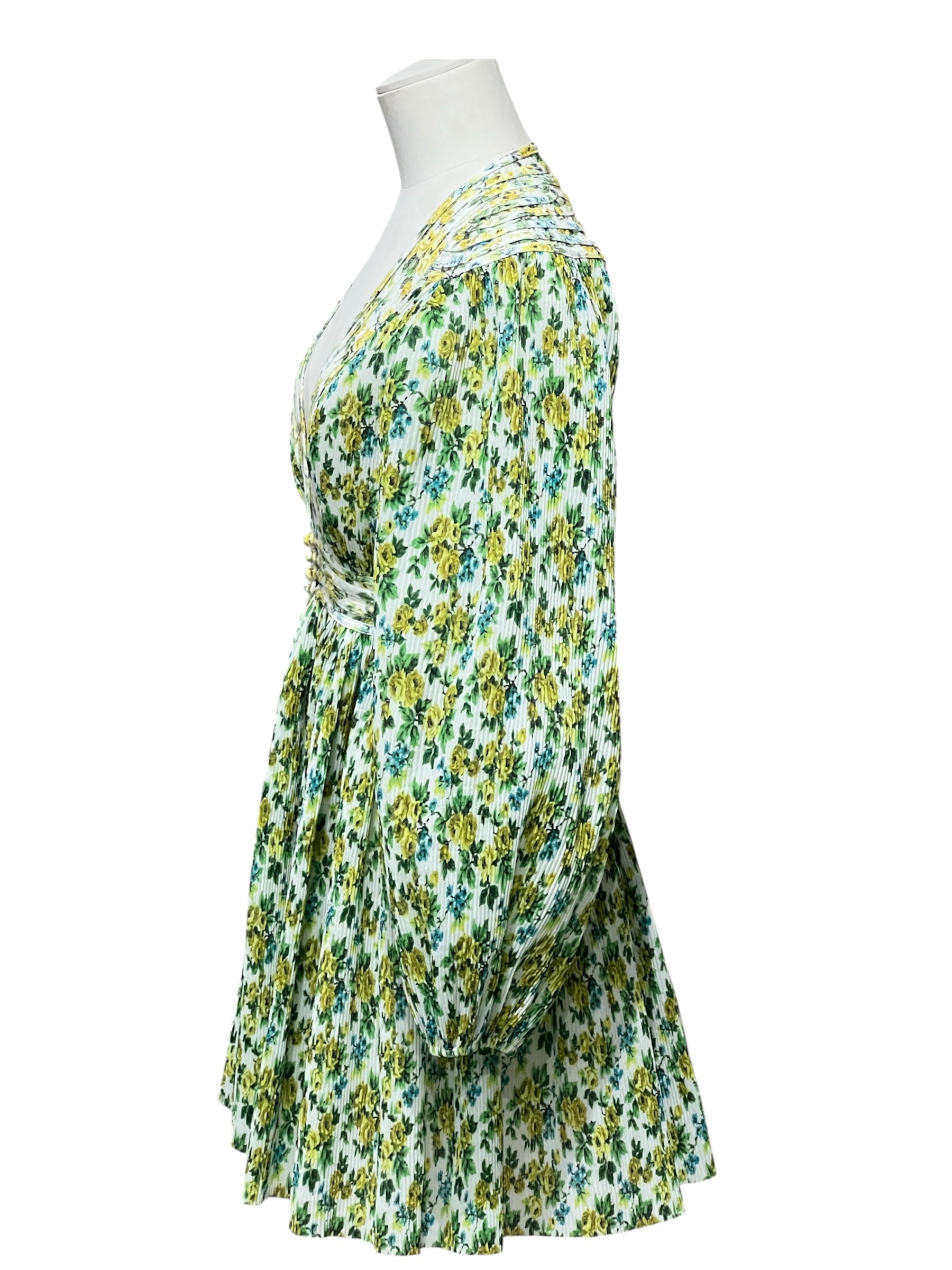 Zimmermann -Robe avec fleurs T0