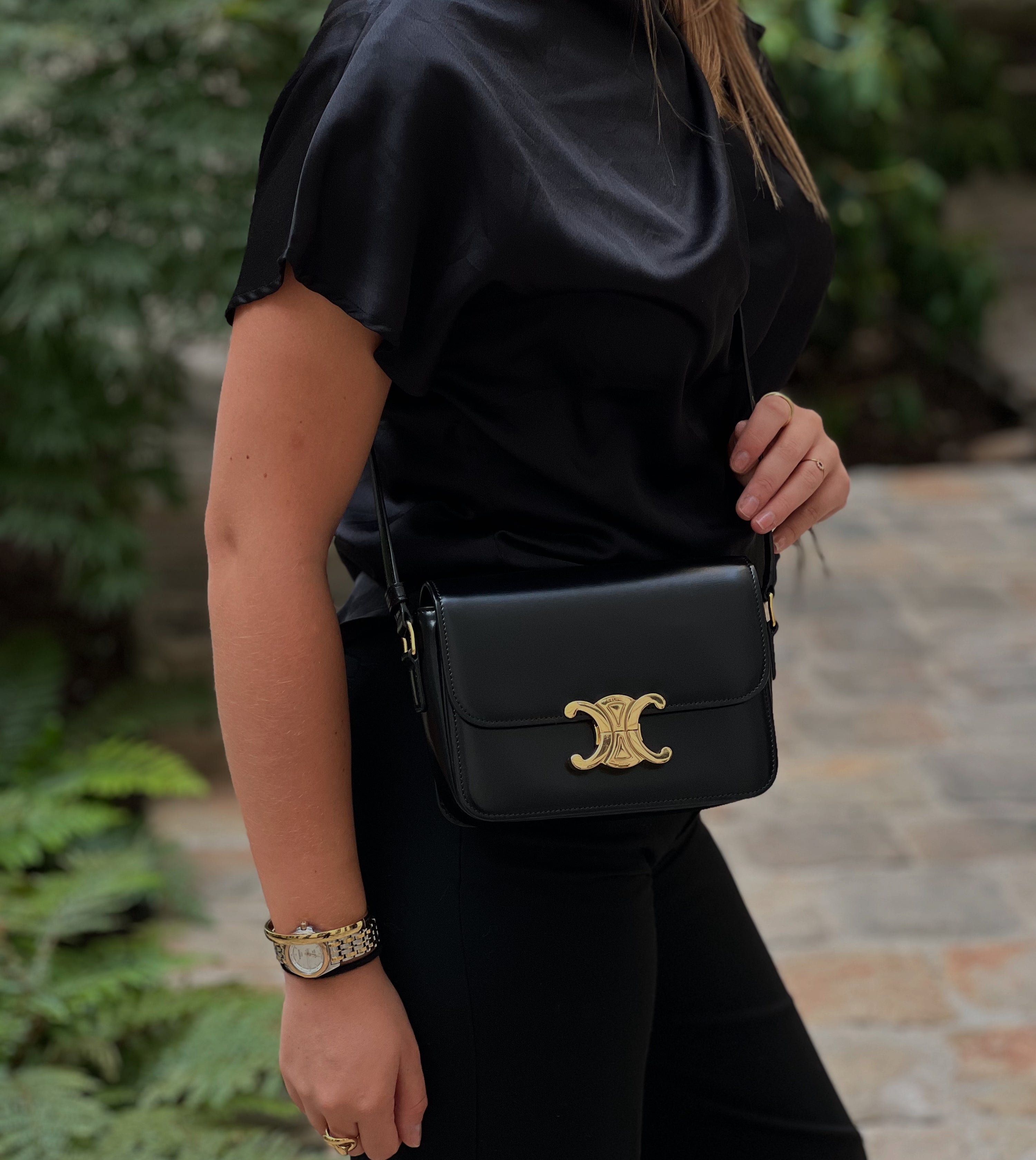 Céline - Triumphtasche Teen