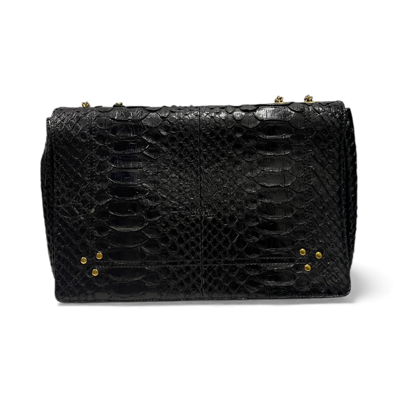 Jérôme Dreyfuss - Tasche aus Pythonschlange Igor