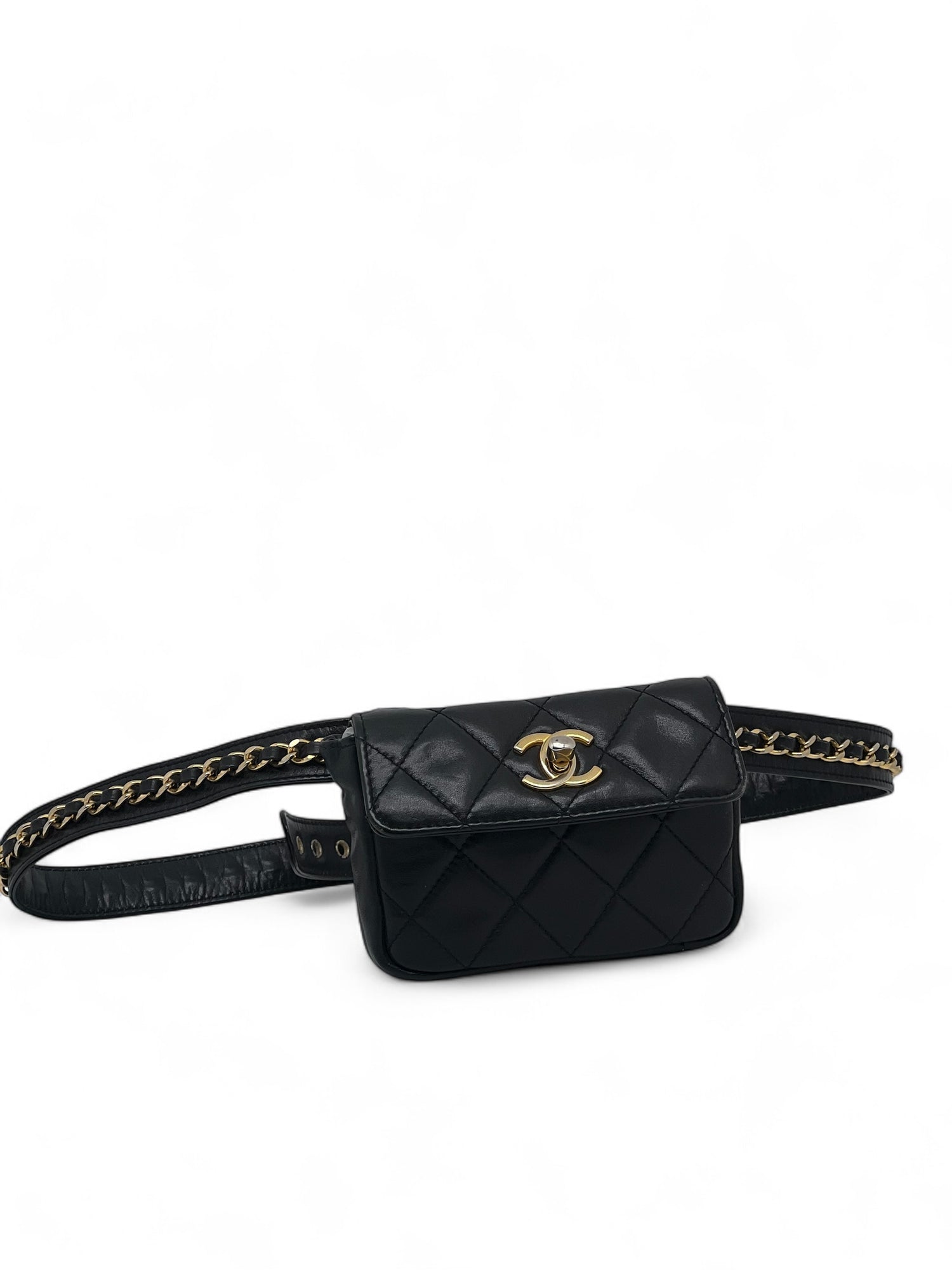 Chanel -  Sac ceinture vintage 85