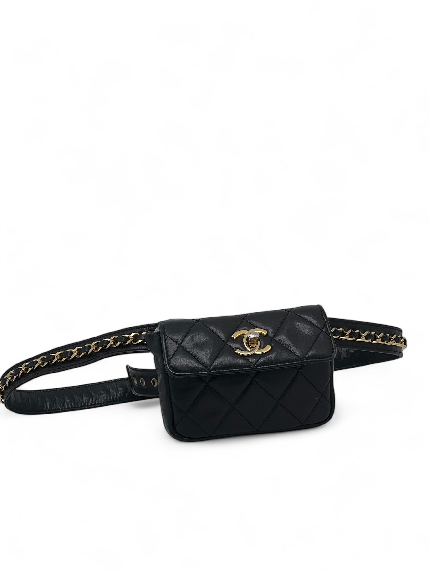 Chanel - Sac ceinture vintage 85